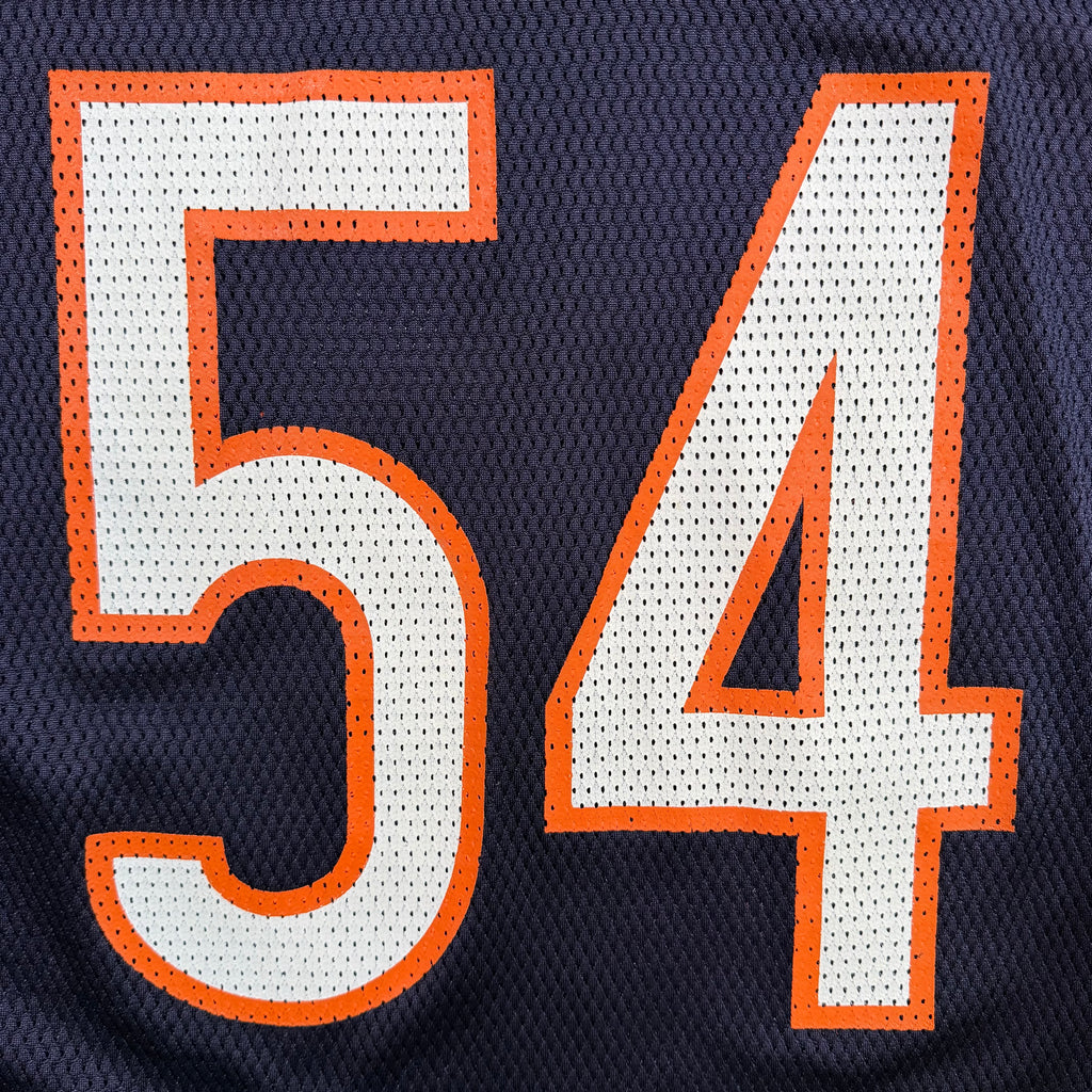 Brian Urlacher Chicago Bears Vintage Reebok NFL Jersey - Medium