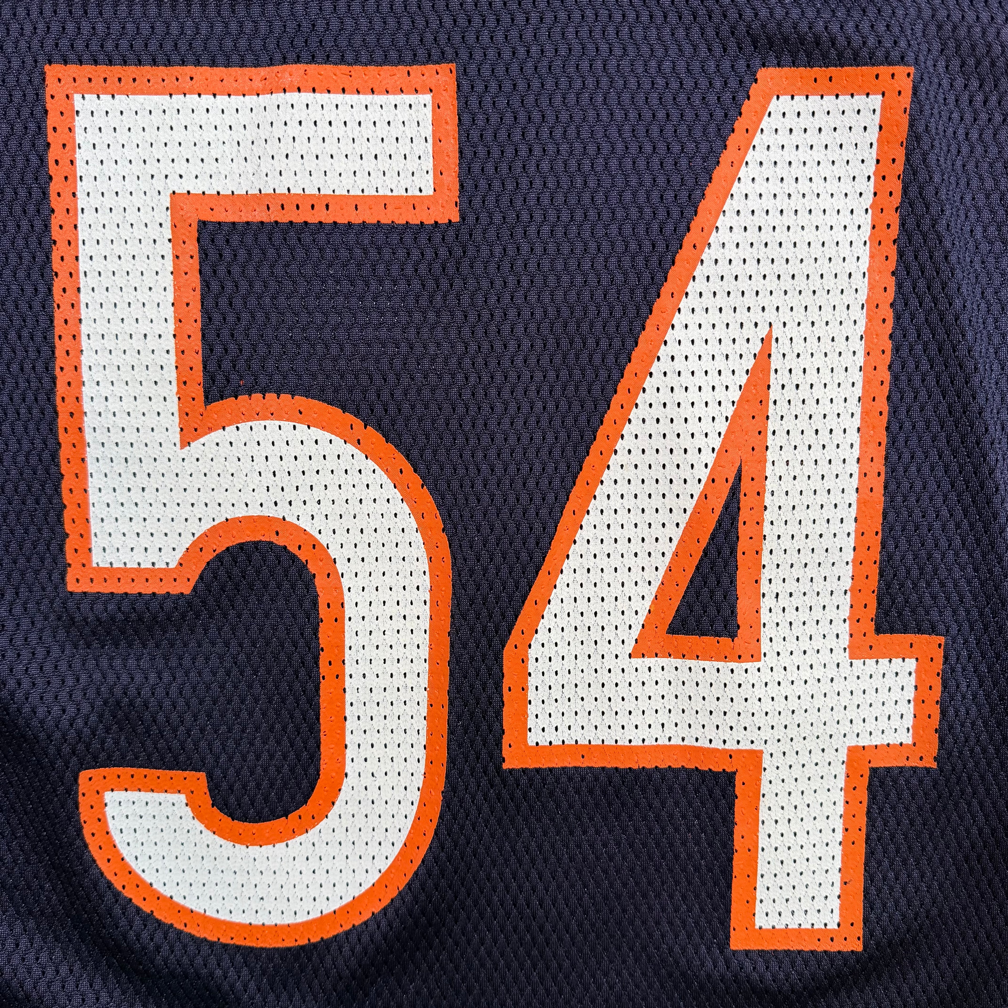 Brian Urlacher Chicago Bears Vintage Reebok NFL Jersey - Medium