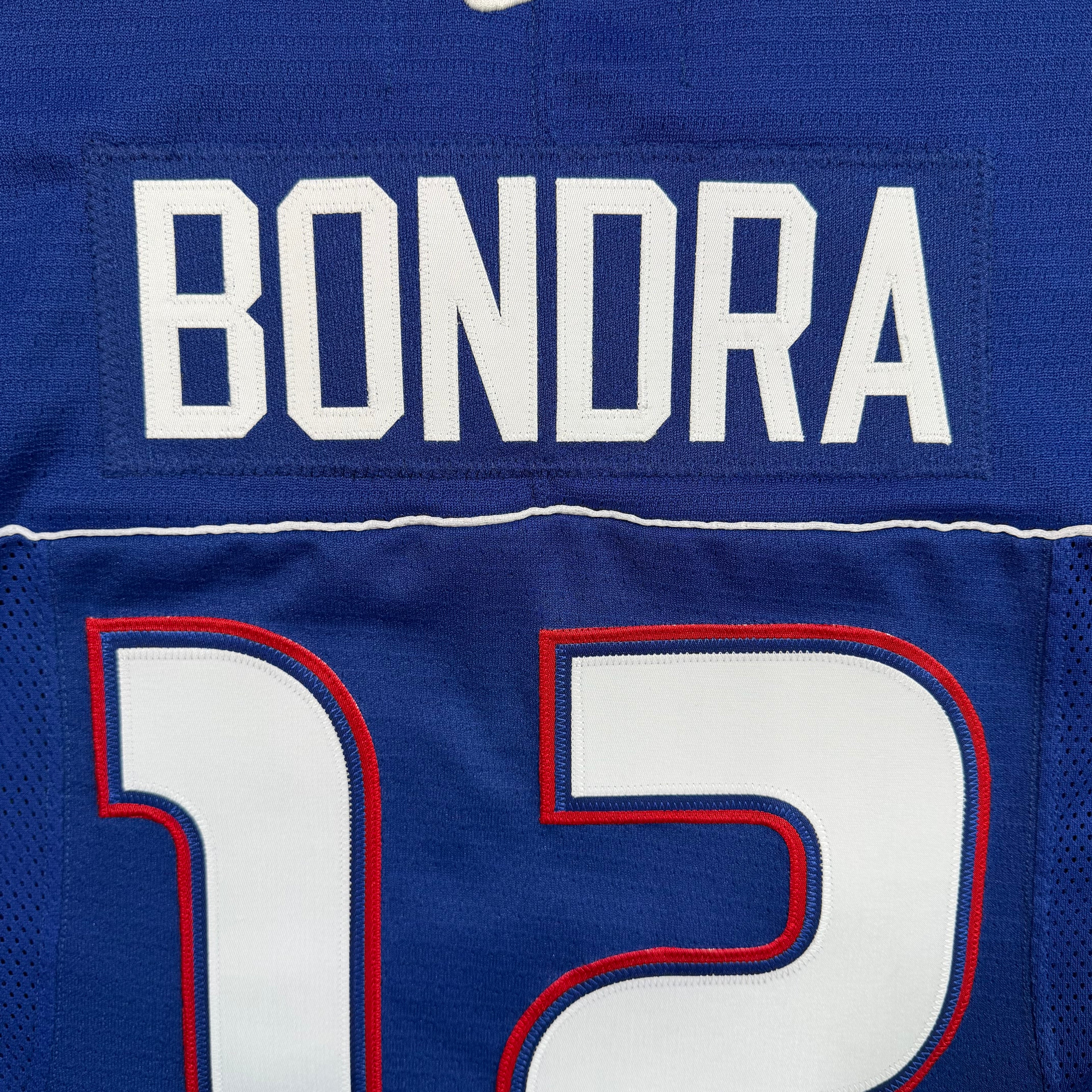 Peter Bondra Team Slovakia 1998 Nagano Vintage Nike Jersey - Small