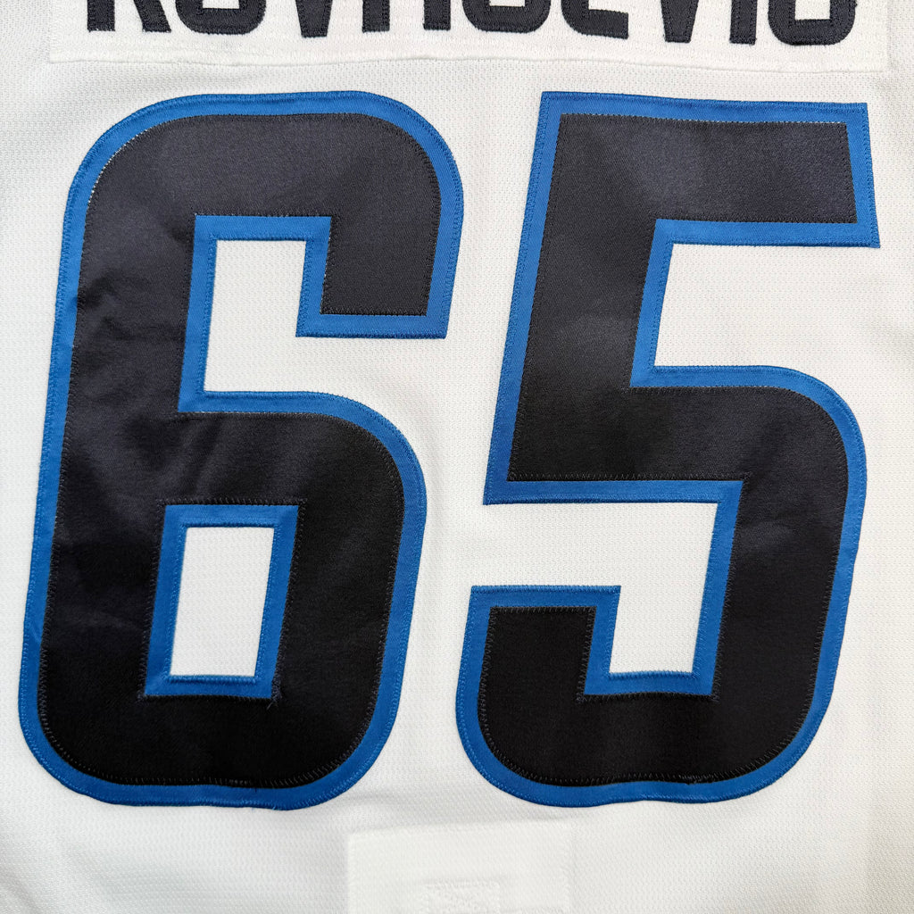 Johnathan Kovacevic Winnipeg Jets Game Issued MIC Authentic NHL Adidas Jersey - 58/3XL