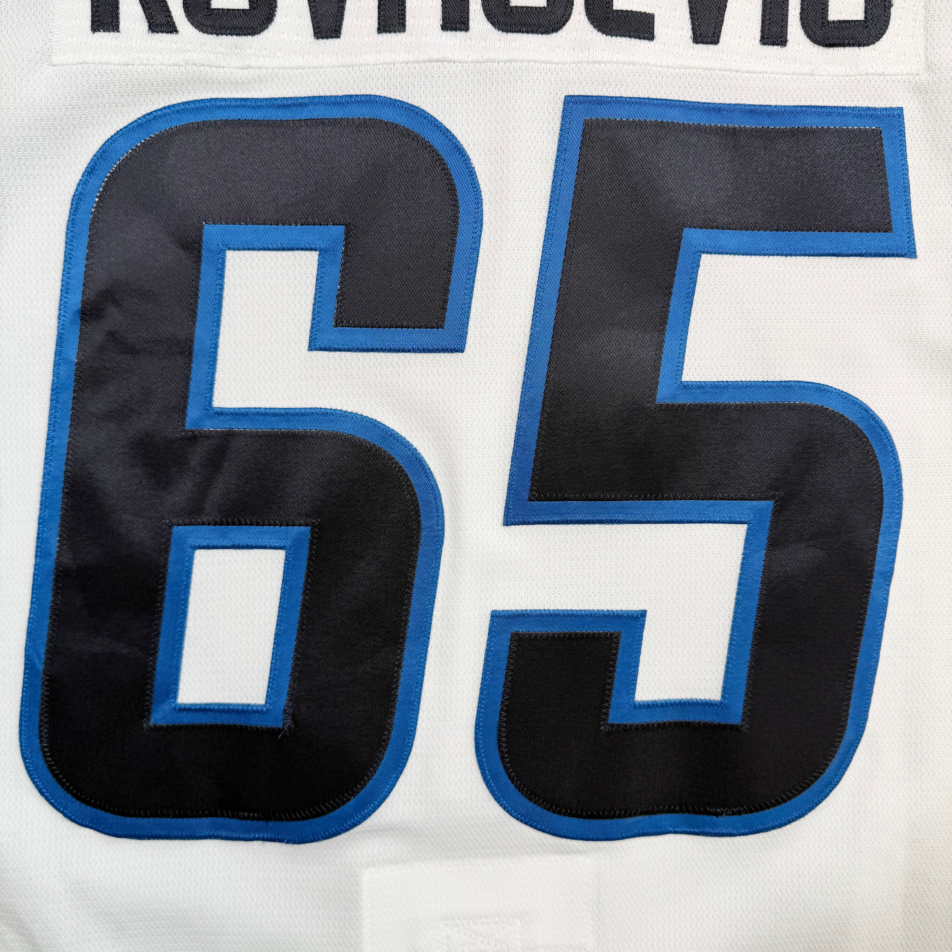 Johnathan Kovacevic Winnipeg Jets Game Issued MIC Authentic NHL Adidas Jersey - 58/3XL