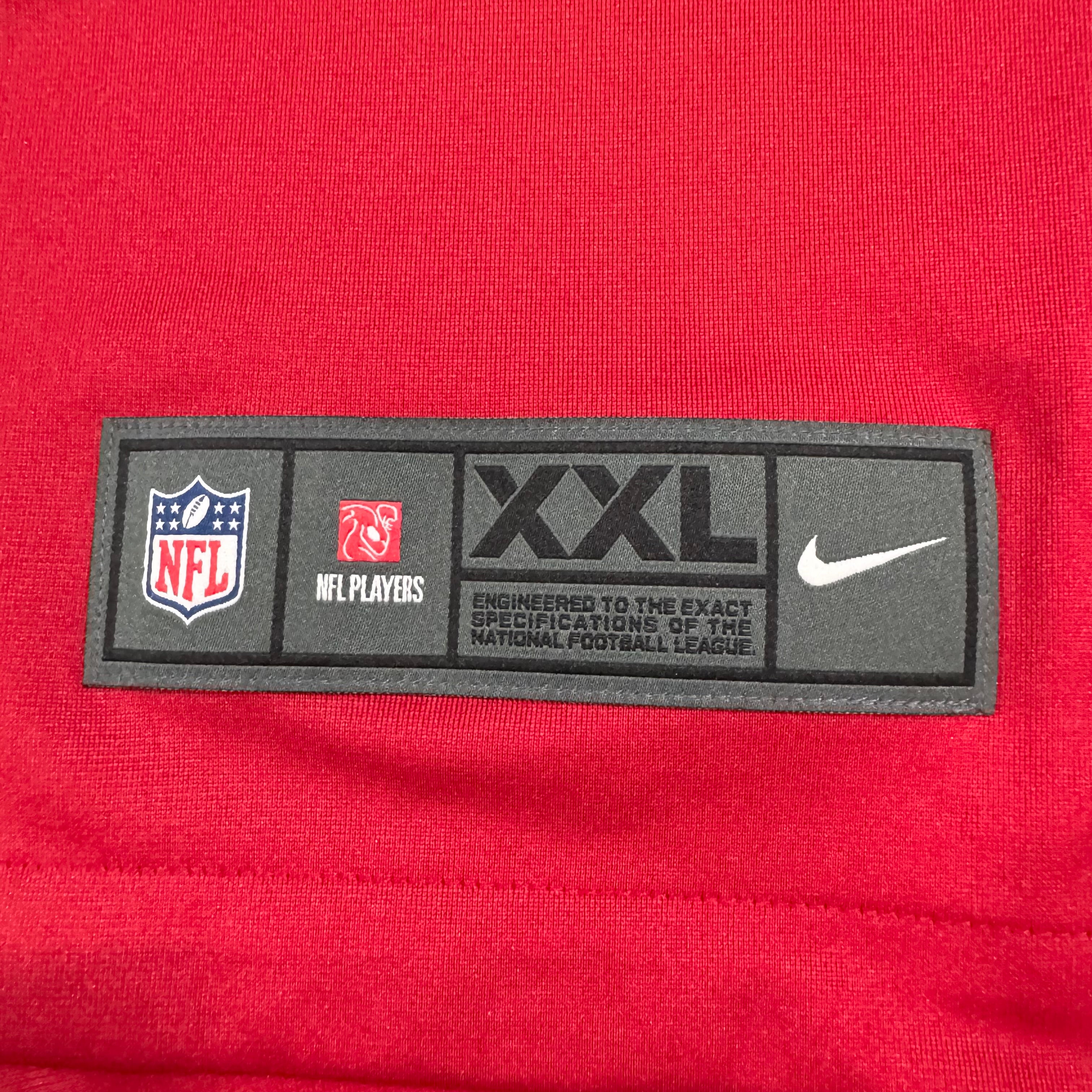 Tom Brady Tampa Bay Buccaneers Super Bowl Nike Game NFL Jersey Size XXL NEW