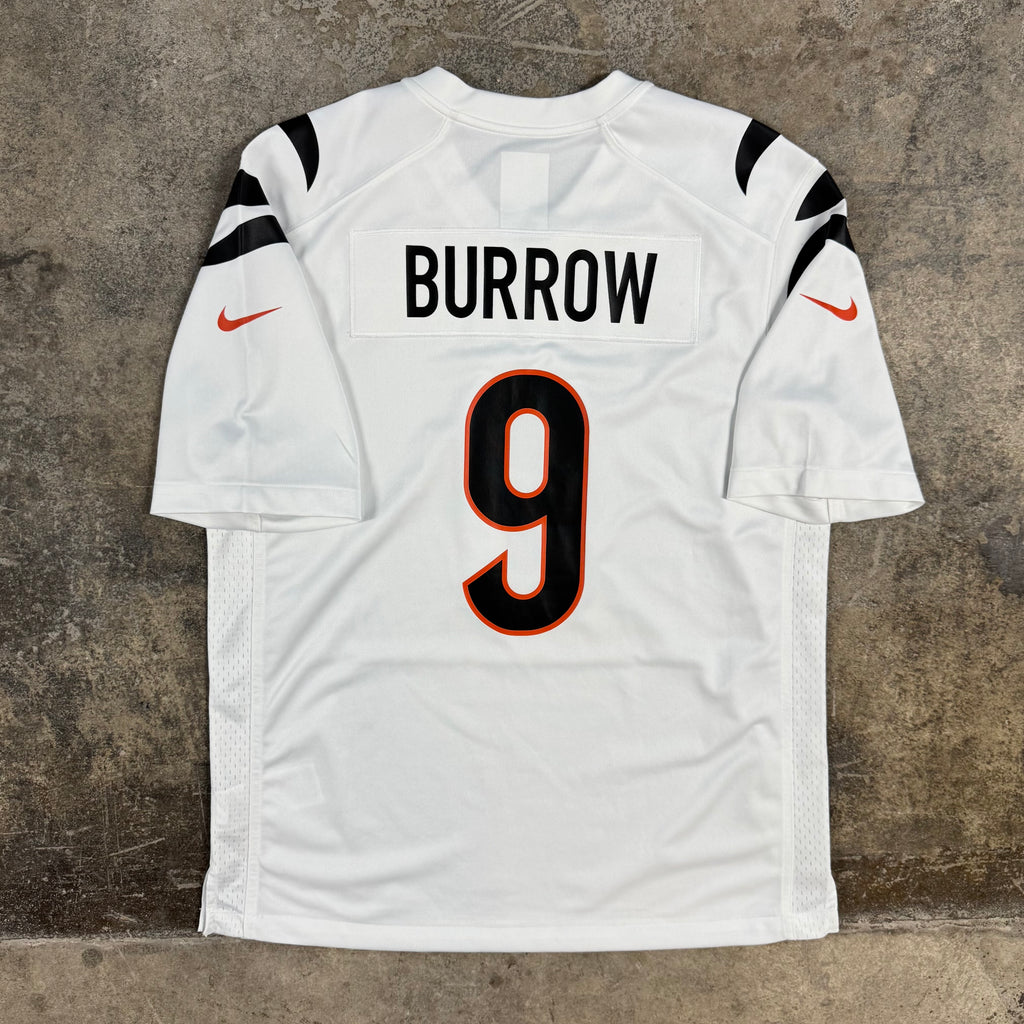 Joe Burrow Cincinnati Bengals Nike Game NFL Football Jersey Size Large