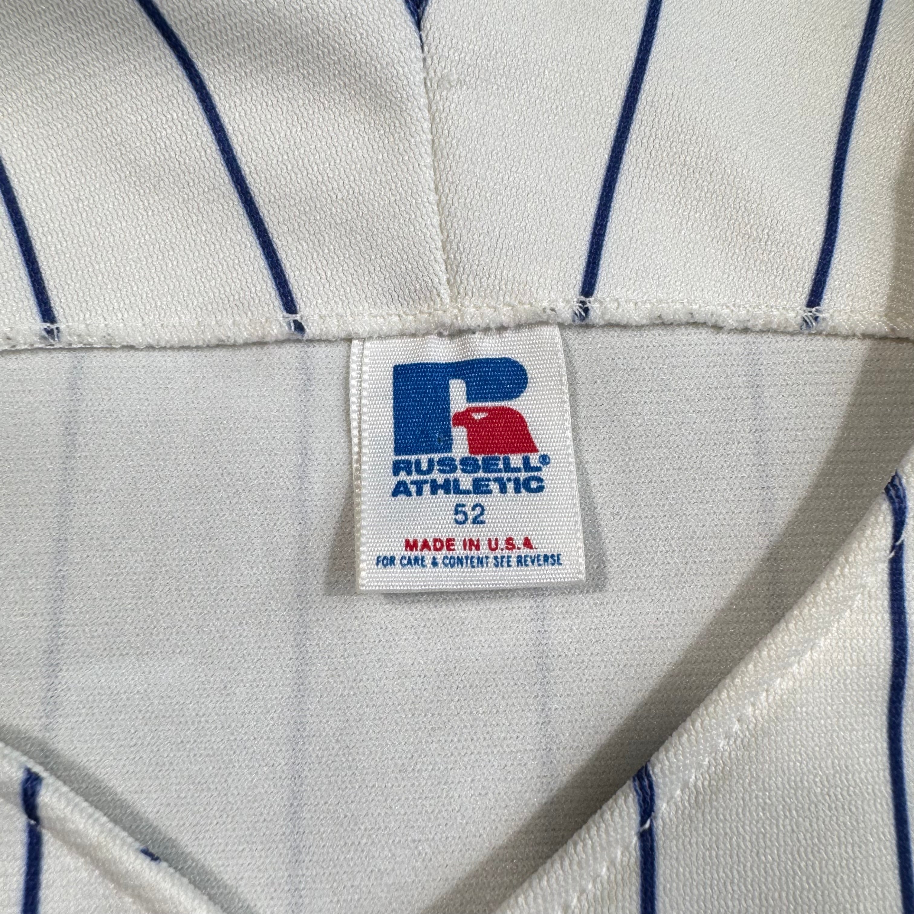 Montreal Expos Vintage Russell Athletic Authentic MLB Jersey Size 52