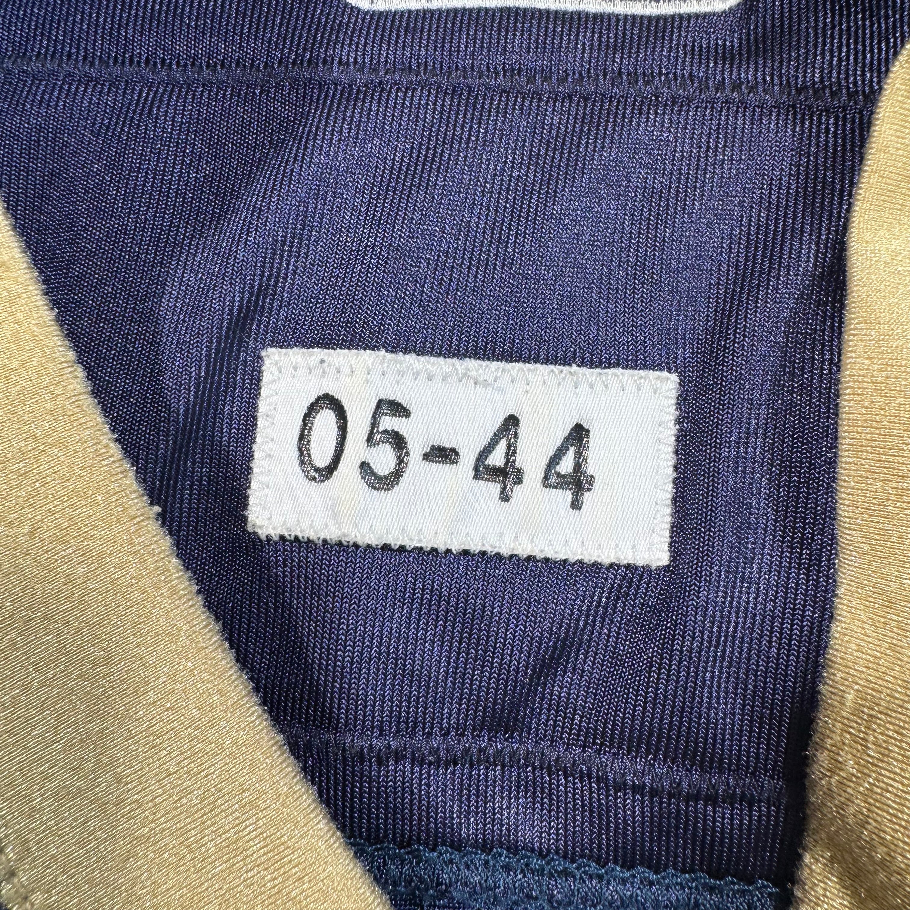 Scott Regimbald Winnipeg Blue Bombers 2005 Game Worn CFL Reebok Jersey