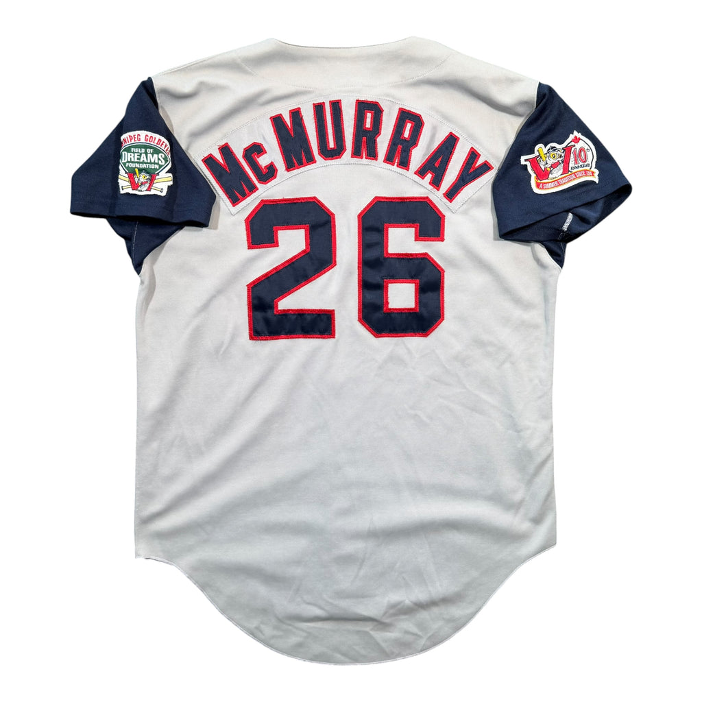 Jake McMurray Winnipeg Goldeyes 2003 Game Worn Jersey - XL