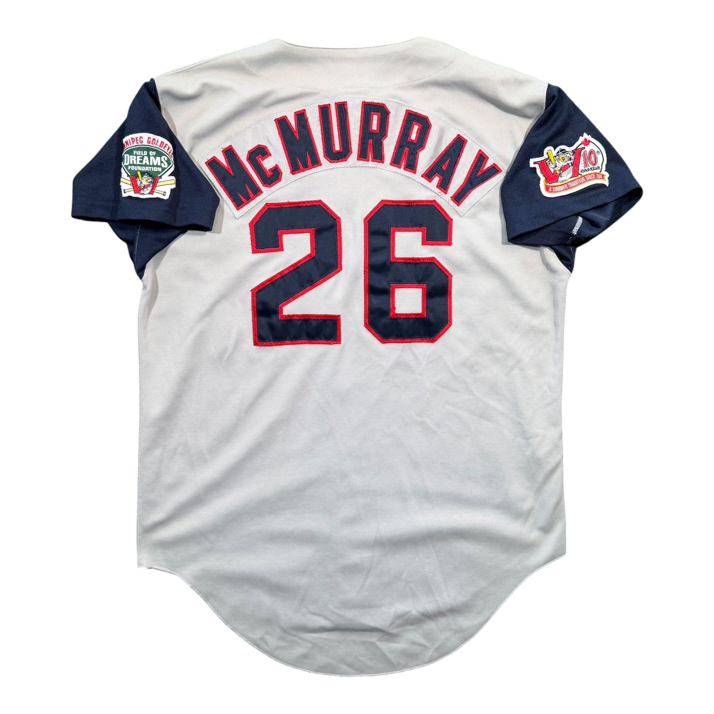 Jake McMurray Winnipeg Goldeyes 2003 Game Worn Jersey - XL