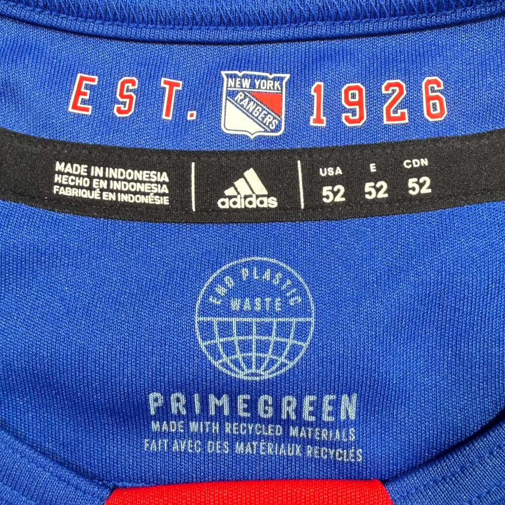 Adam Fox New York Rangers Adidas NHL Jersey - 52/Large