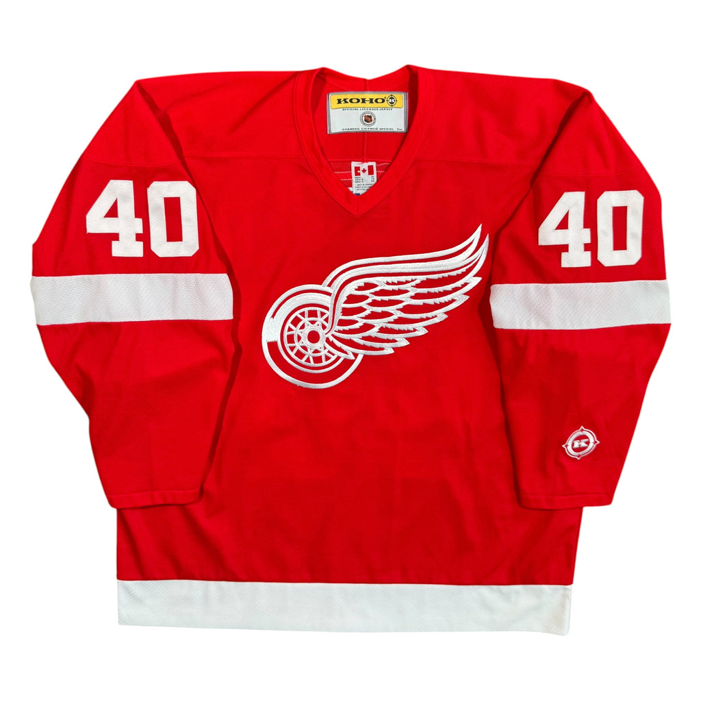 Henrik Zetterberg Detroit Red Wings Vintage Koho NHL Jersey - XL