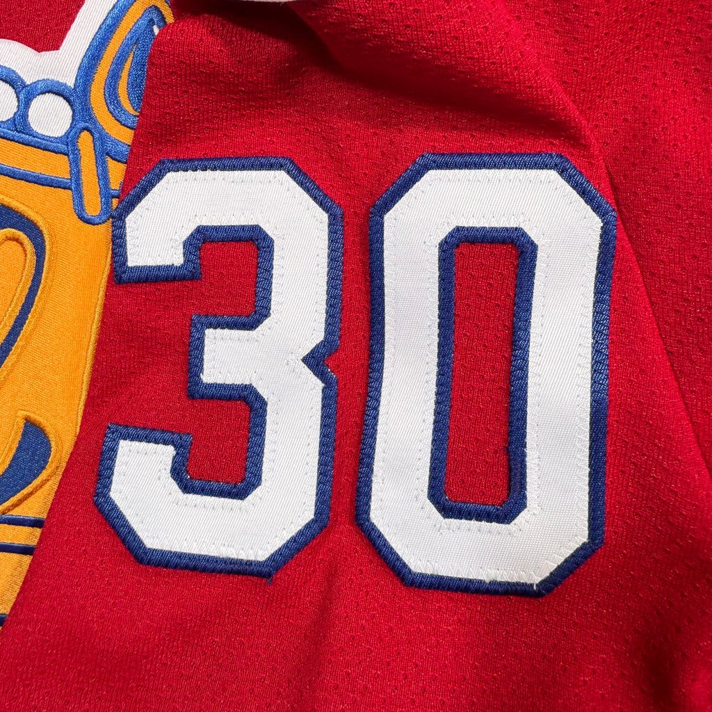 Tristan Jarry Edmonton Oil Kings WHL CCM Jersey - Small