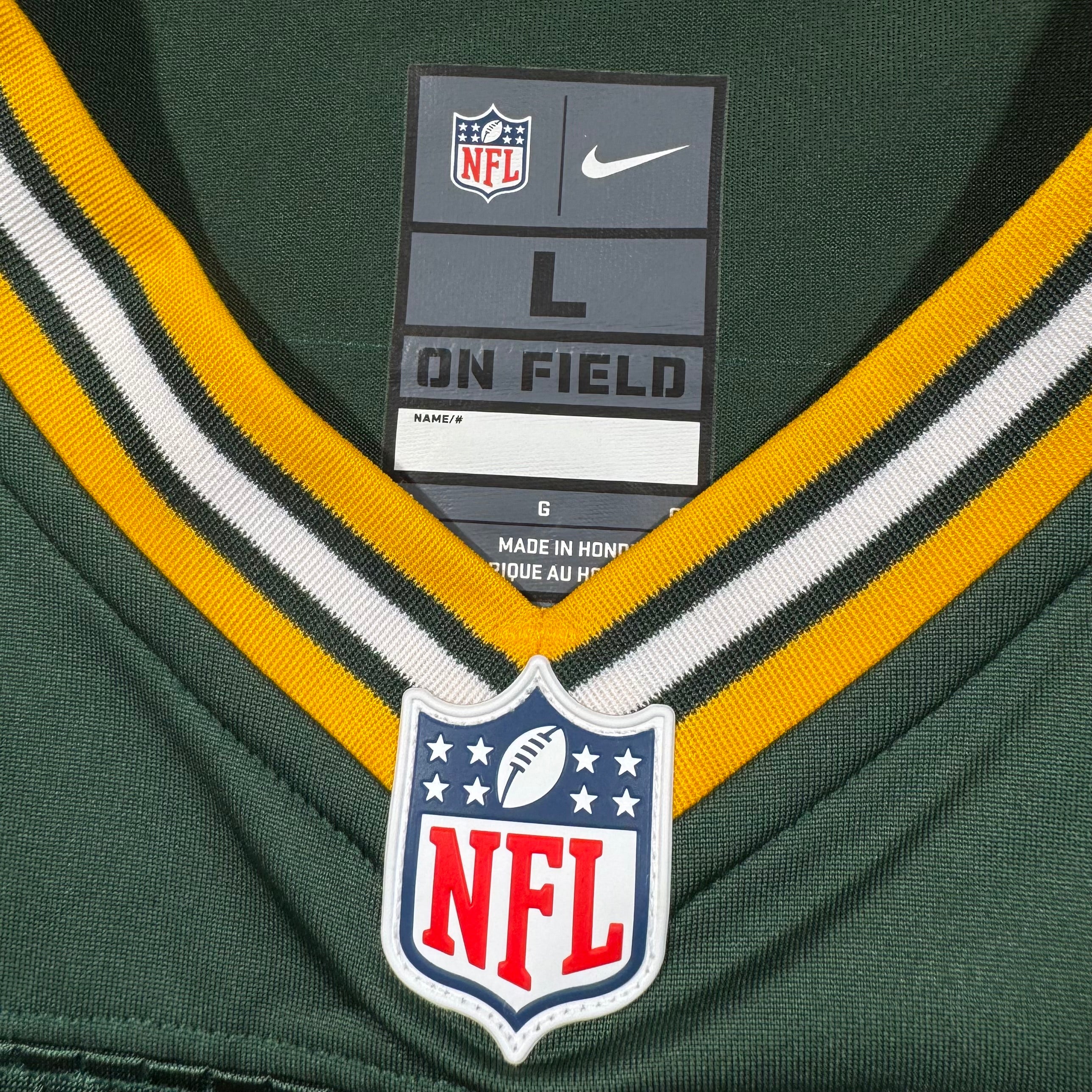 Aaron Rodgers Green Bay Packers Nike Limited NFL Jersey - Large