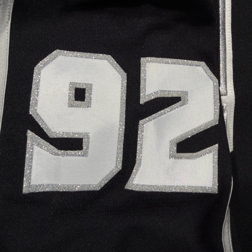 Brandt Clarke Los Angeles Kings Adidas MIC Authentic NHL Jersey -54/XL