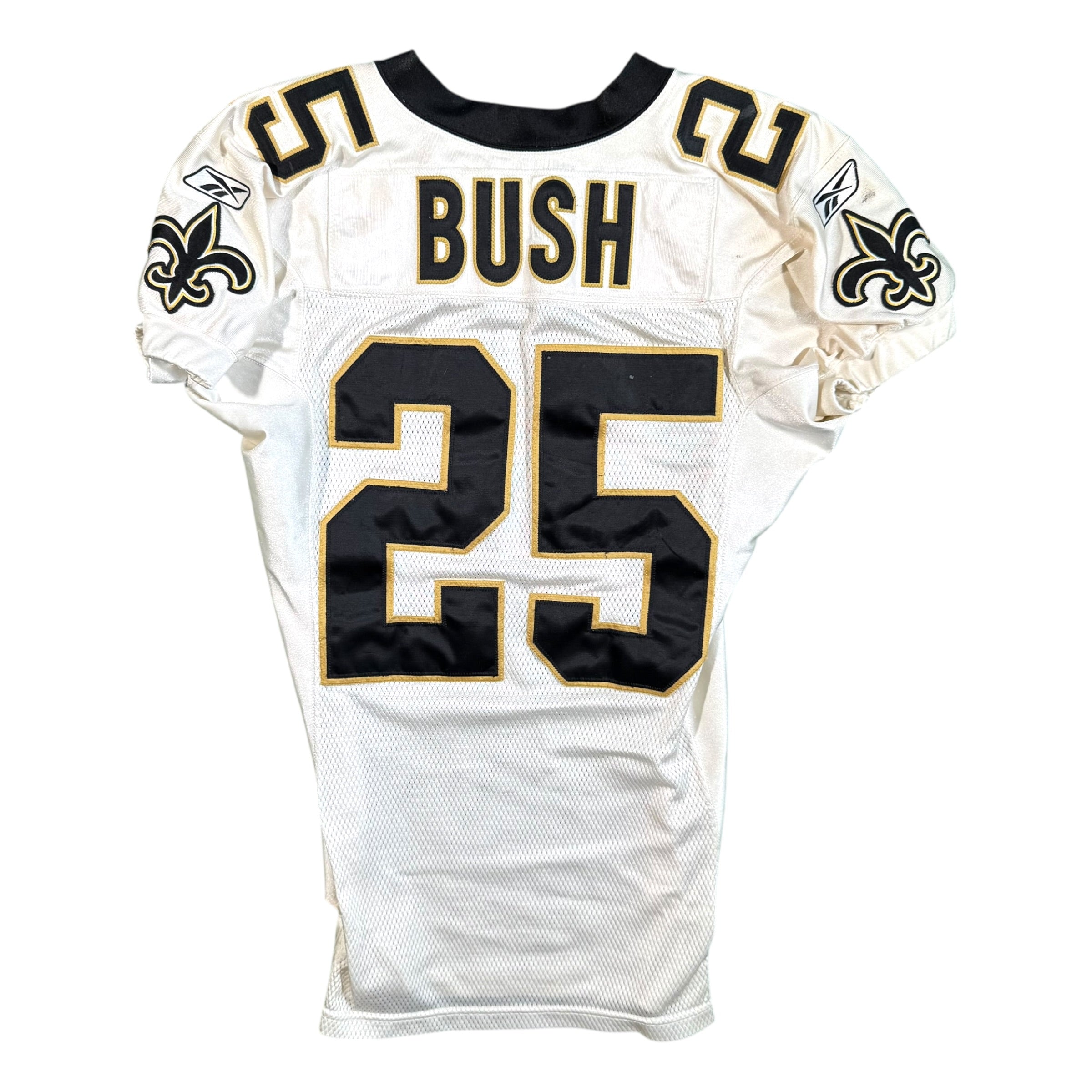 Reggie Bush New Orleans Saints Team Issued NFL Reebok Jersey Custom