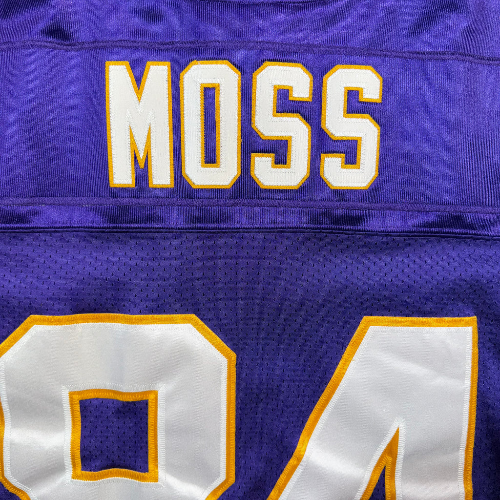 Randy Moss Minnesota Vikings Vintage Starter Authentic NFL Jersey - 54/XXL