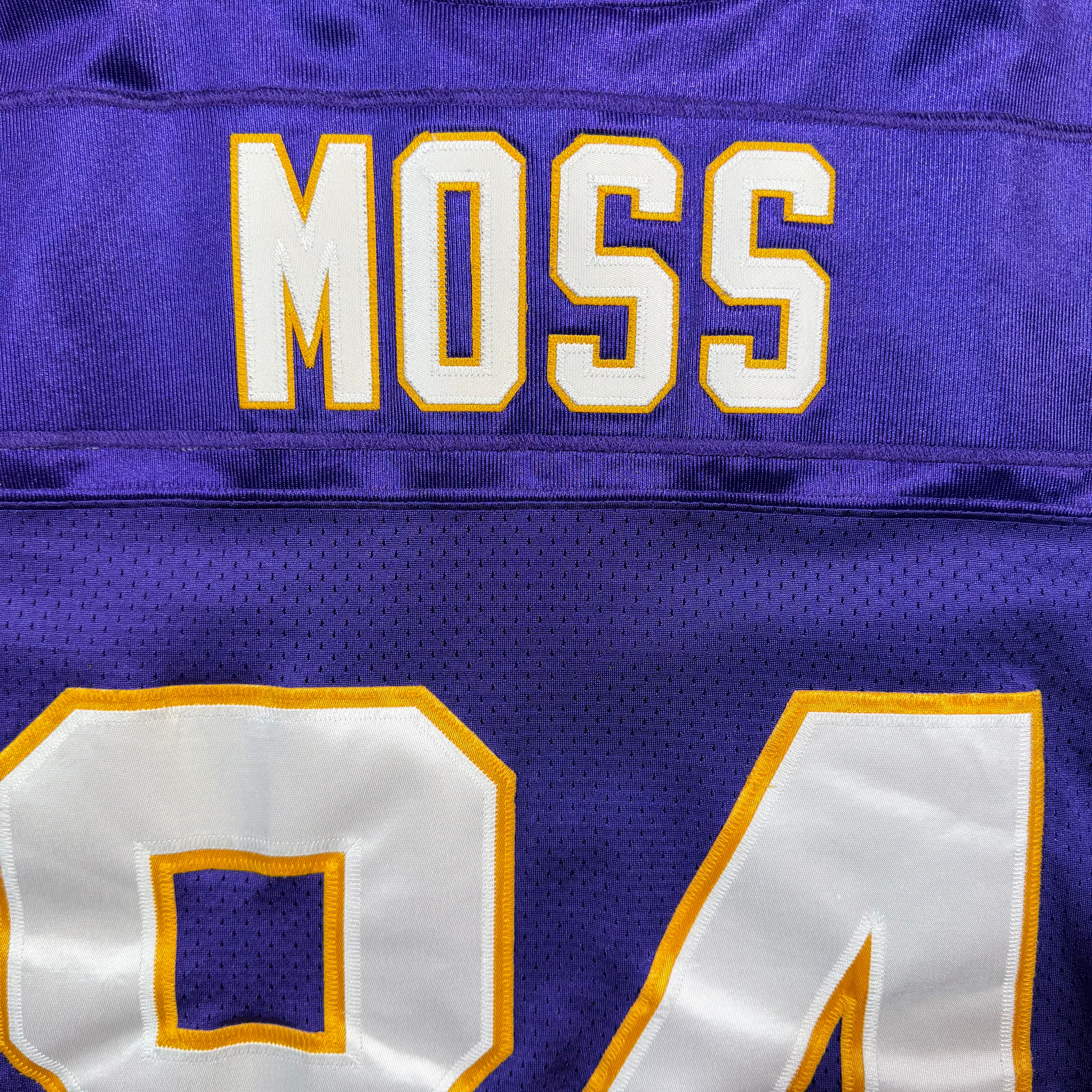 Randy Moss Minnesota Vikings Vintage Starter Authentic NFL Jersey - 54/XXL