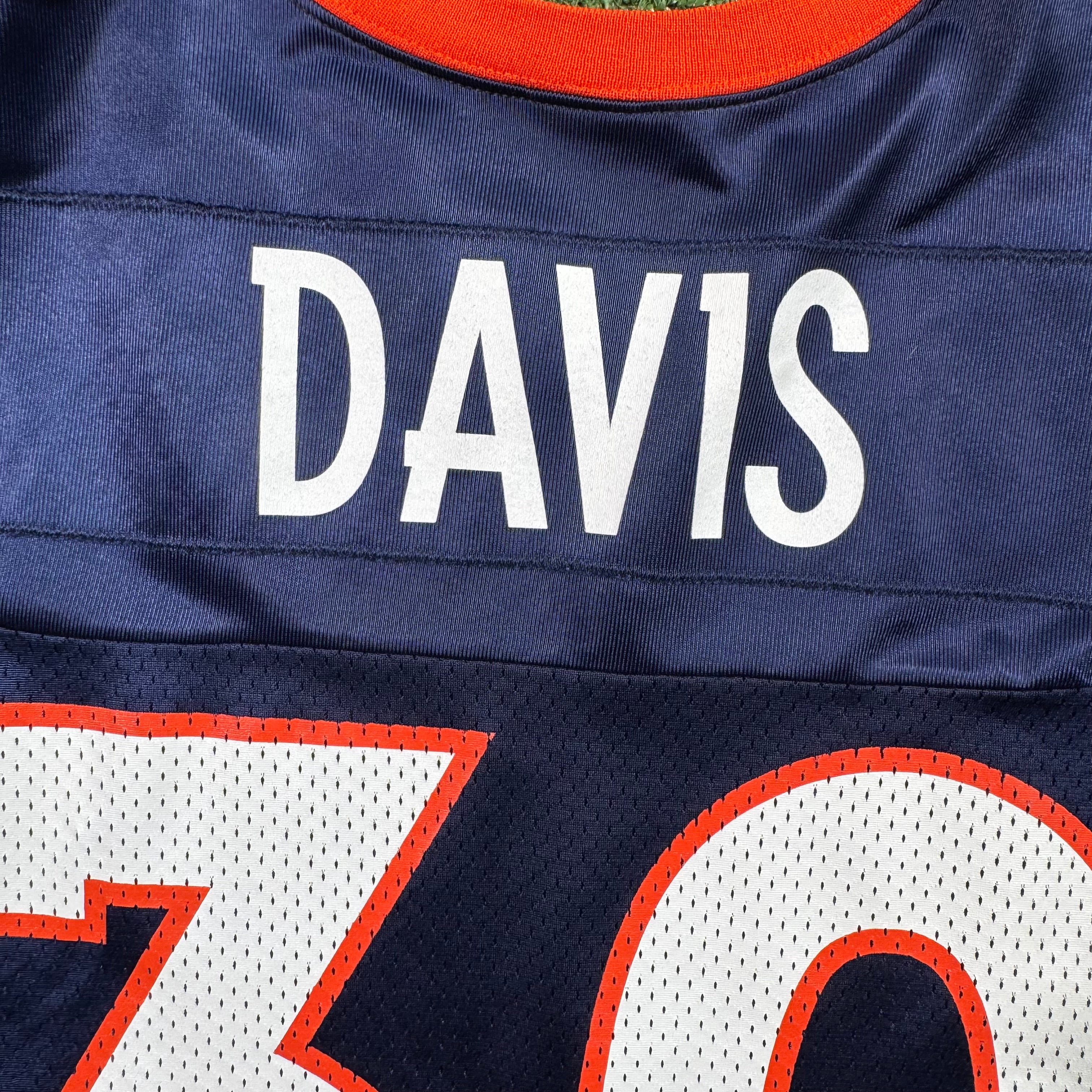 Terrell Davis Denver Broncos Vintage Nike NFL Jersey Size Medium