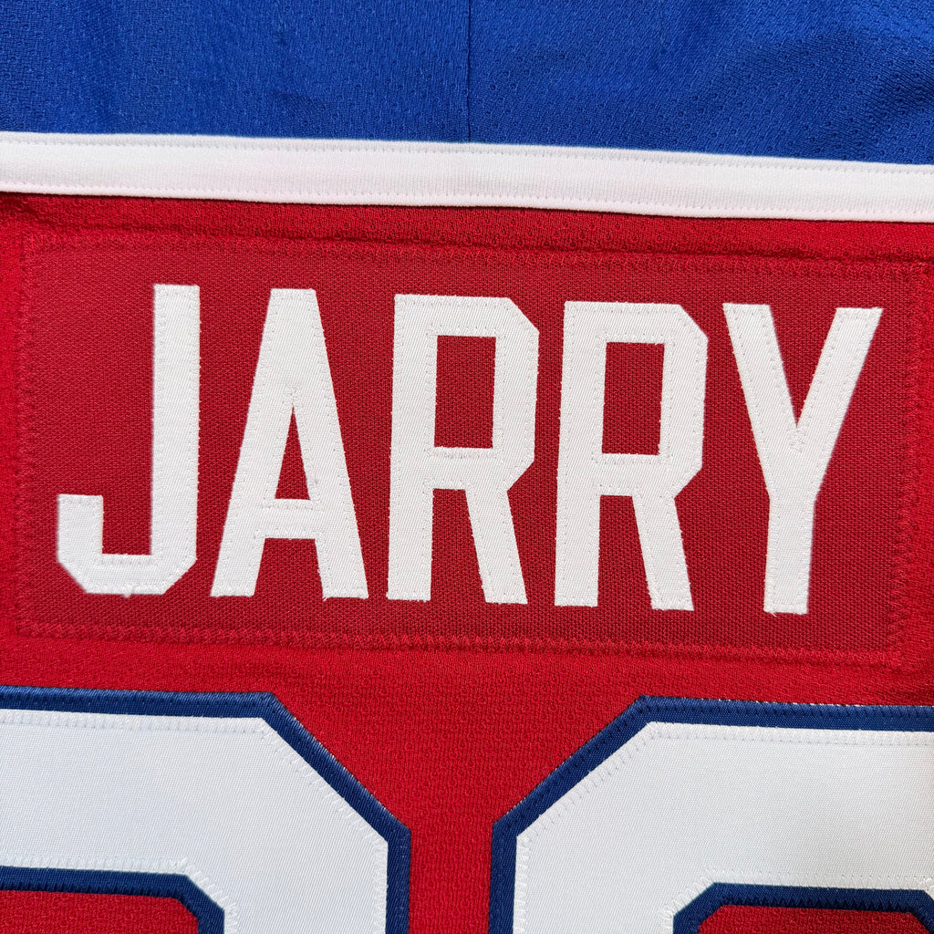 Tristan Jarry Edmonton Oil Kings WHL CCM Jersey - Small