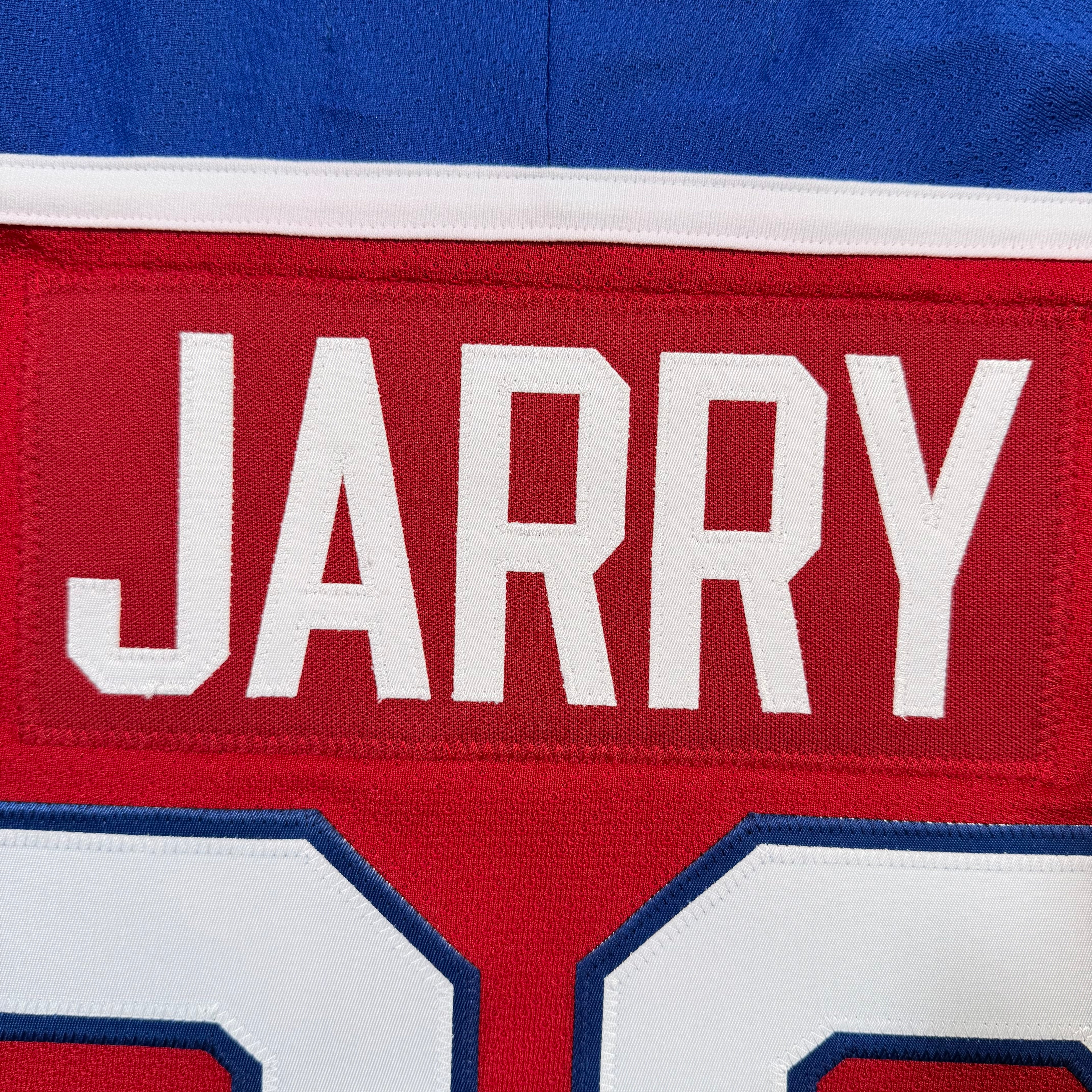 Tristan Jarry Edmonton Oil Kings WHL CCM Jersey - Small