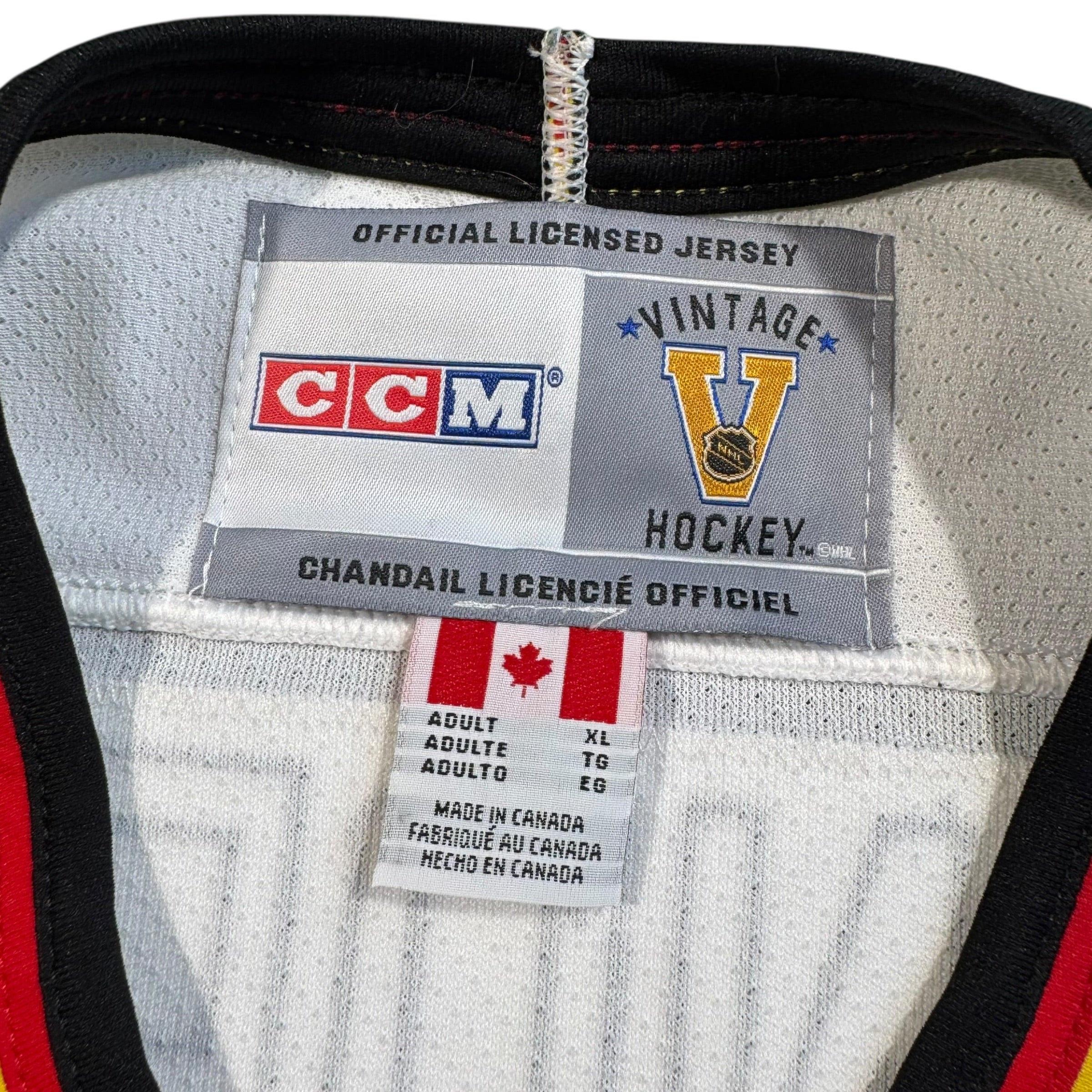 Trevor Linden Vancouver Canucks Vintage CCM NHL Jersey Size XL