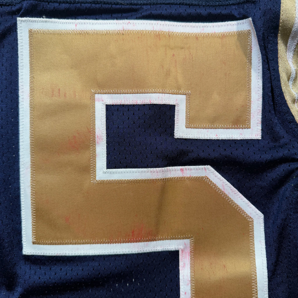 Rodney Fritz Winnipeg Blue Bombers 2011 Game Worn Reebok CFL Jersey