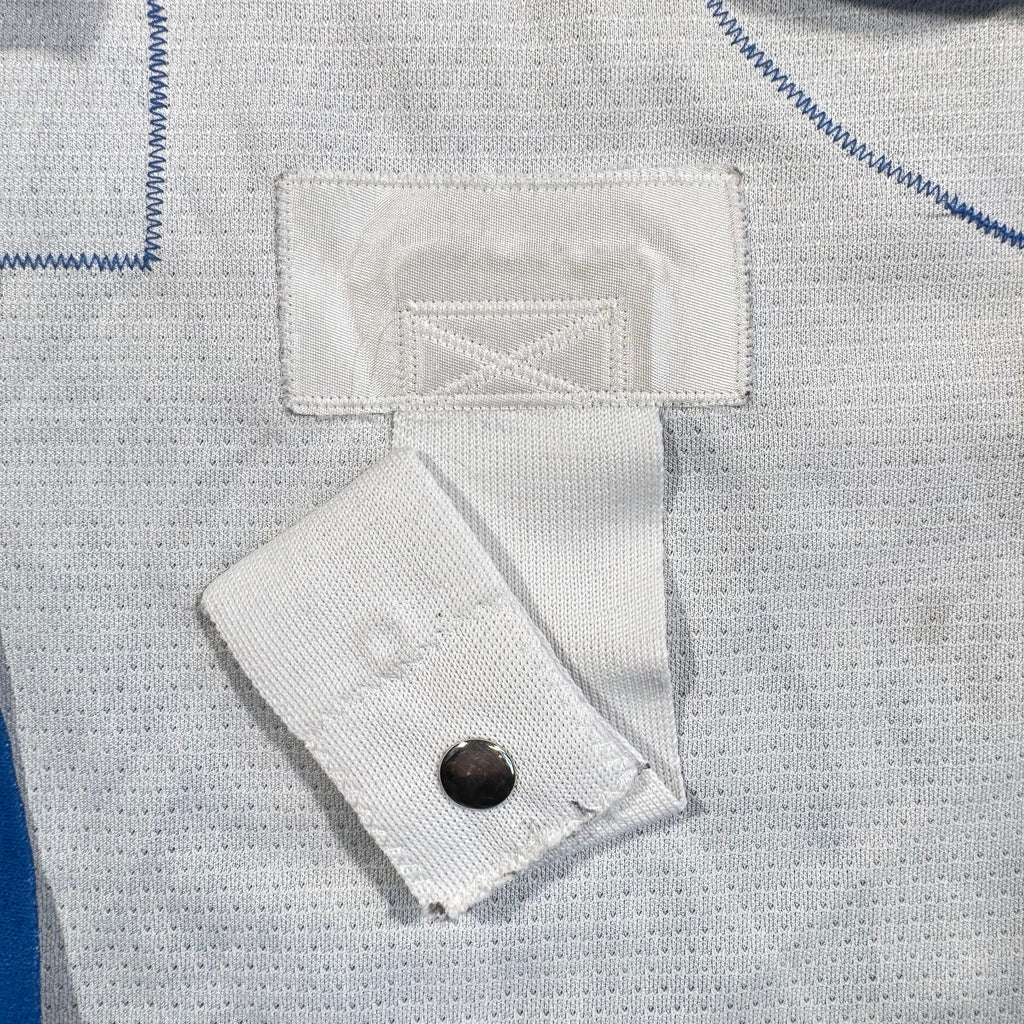 JC Lipon Manitoba Moose Wilderness Camo MIC AHL Hockey Jersey Size 52