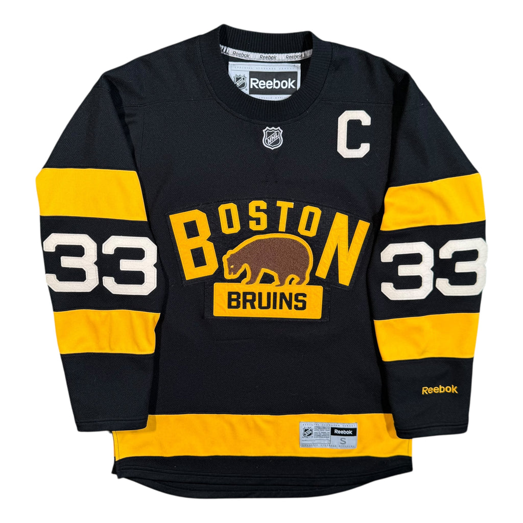 Zdeno Chara Boston Bruins 2016 Winter Classic Reebok NHL Jersey Size Small