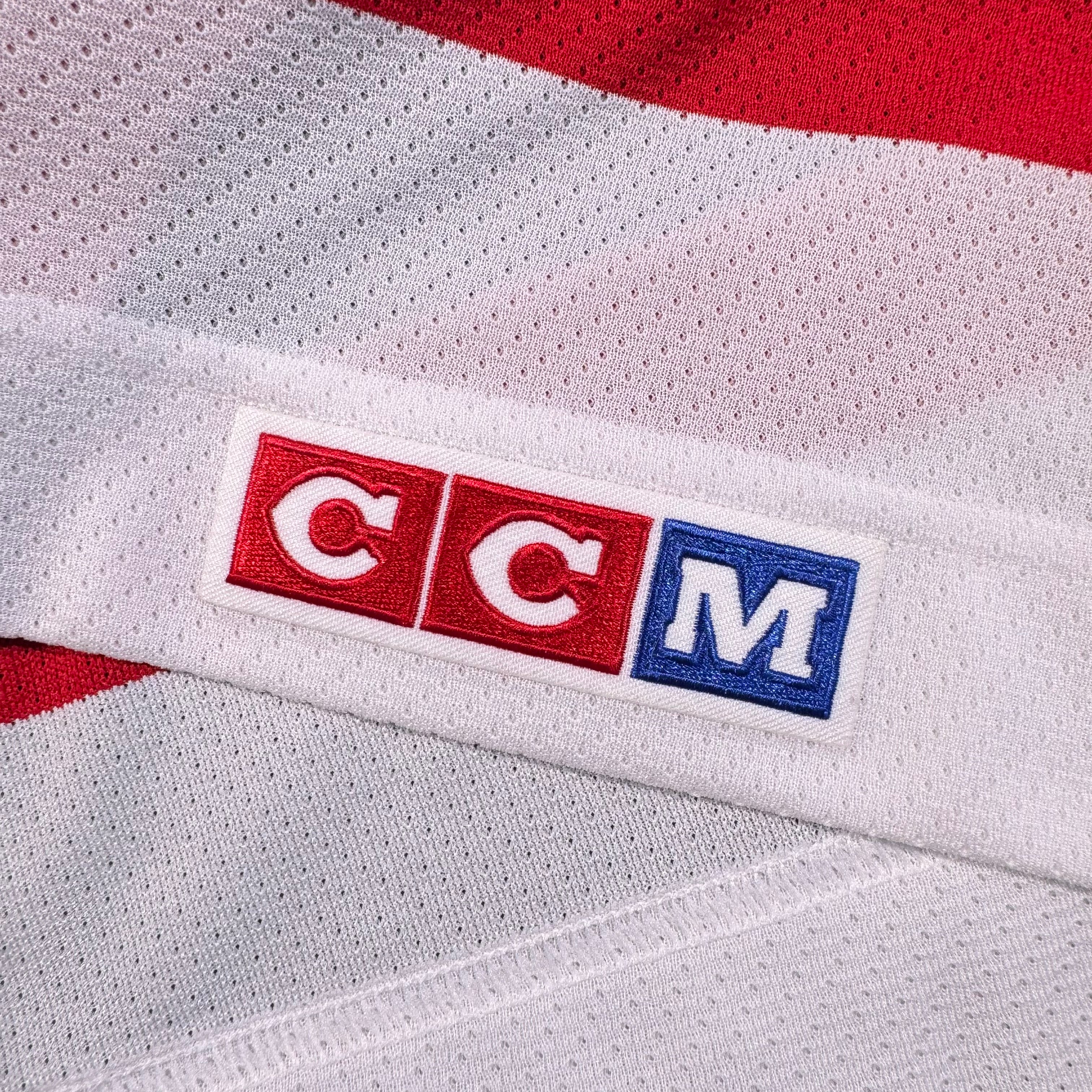 Winnipeg Jets Vintage CCM Throwback NHL Hockey Jersey Size Small