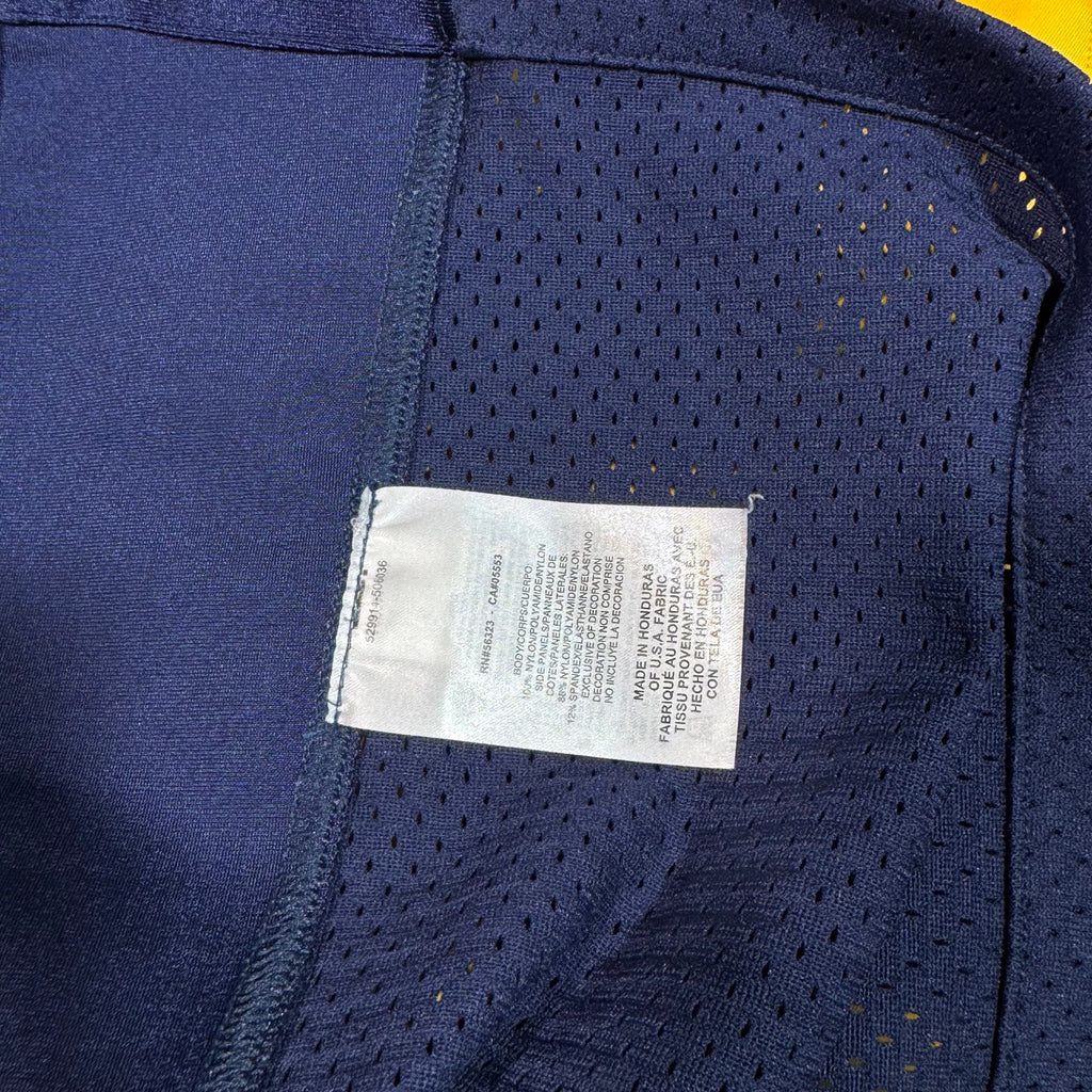 Aaron Rodgers Green Bay Packers Nike Throwback Vapor Elite NFL Jersey Size 40 Medium