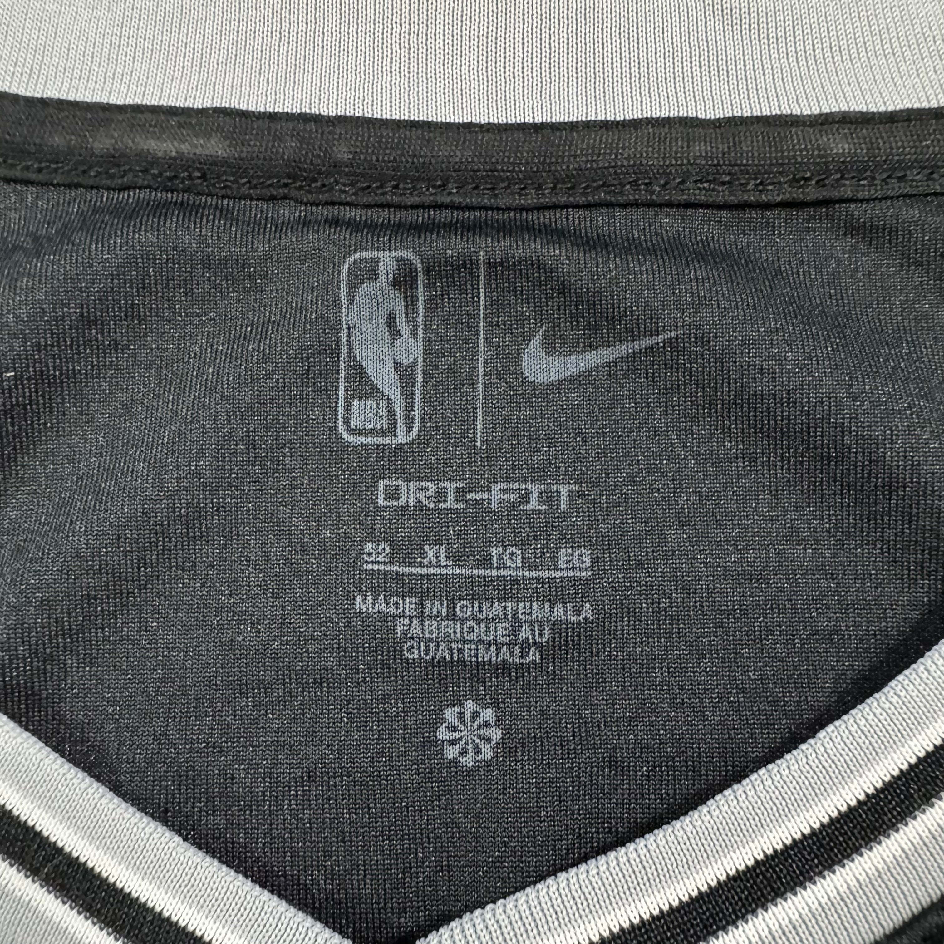 Victor Wembanyama San Antonio Spurs Nike Swingman NBA Jersey Size XL