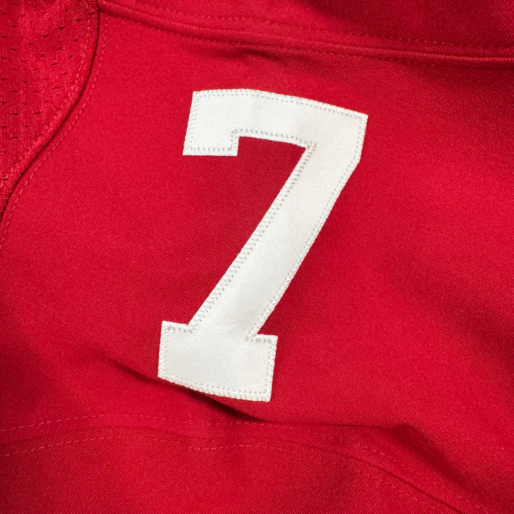 Colin Kaepernick San Francisco 49ers Nike Elite Authentic NFL Jersey Size 48