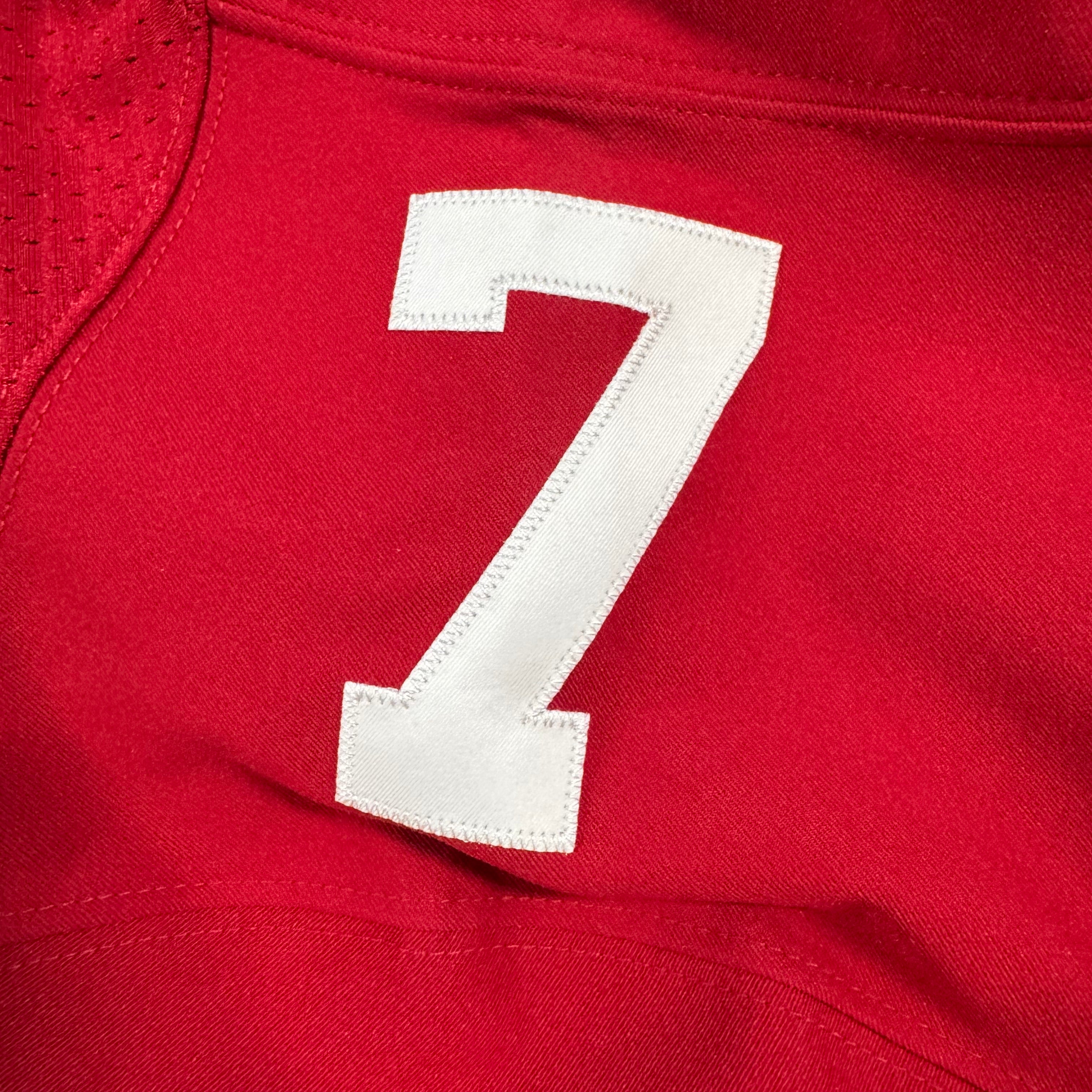 Colin Kaepernick San Francisco 49ers Nike Elite Authentic NFL Jersey Size 48