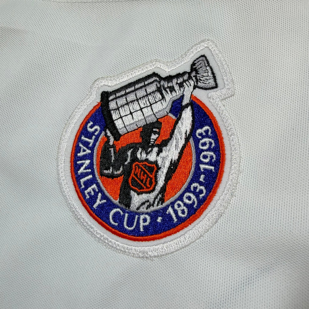Teemu Selanne Winnipeg Jets Vintage Authentic CCM MIC NHL Jersey - 52/Large