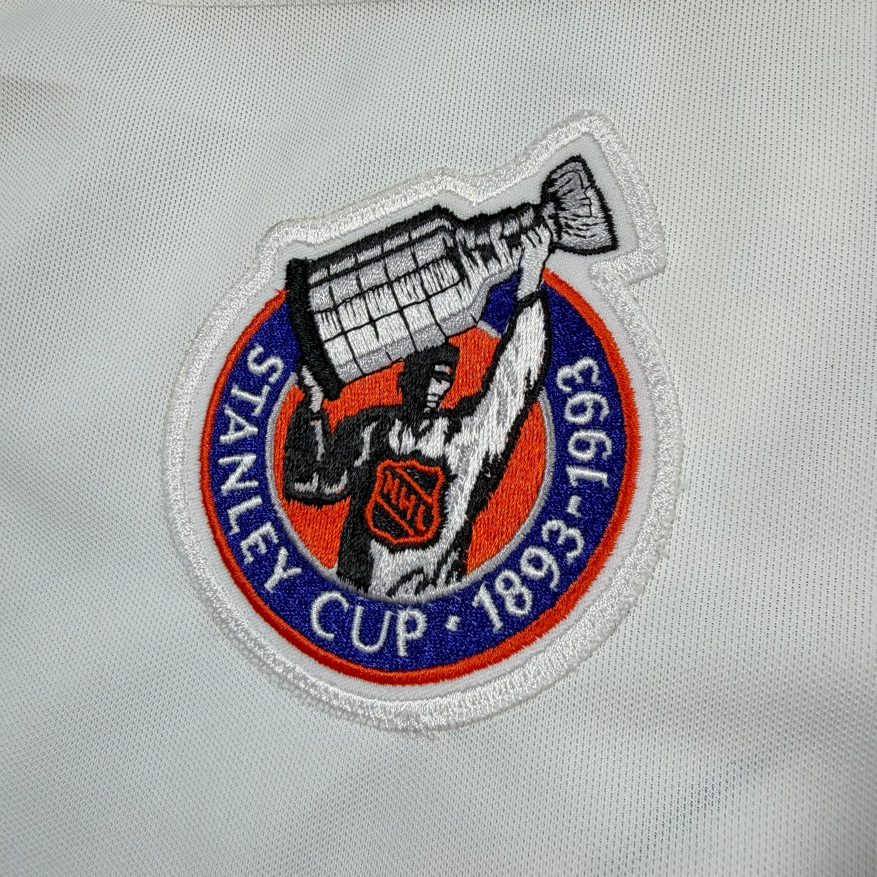 Teemu Selanne Winnipeg Jets Vintage Authentic CCM MIC NHL Jersey - 52/Large