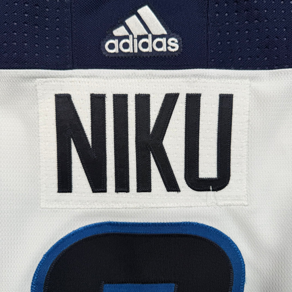 Sami Niku Winnipeg Jets 2020/21 Game Issued Adidas NHL Jersey - 56/XXL