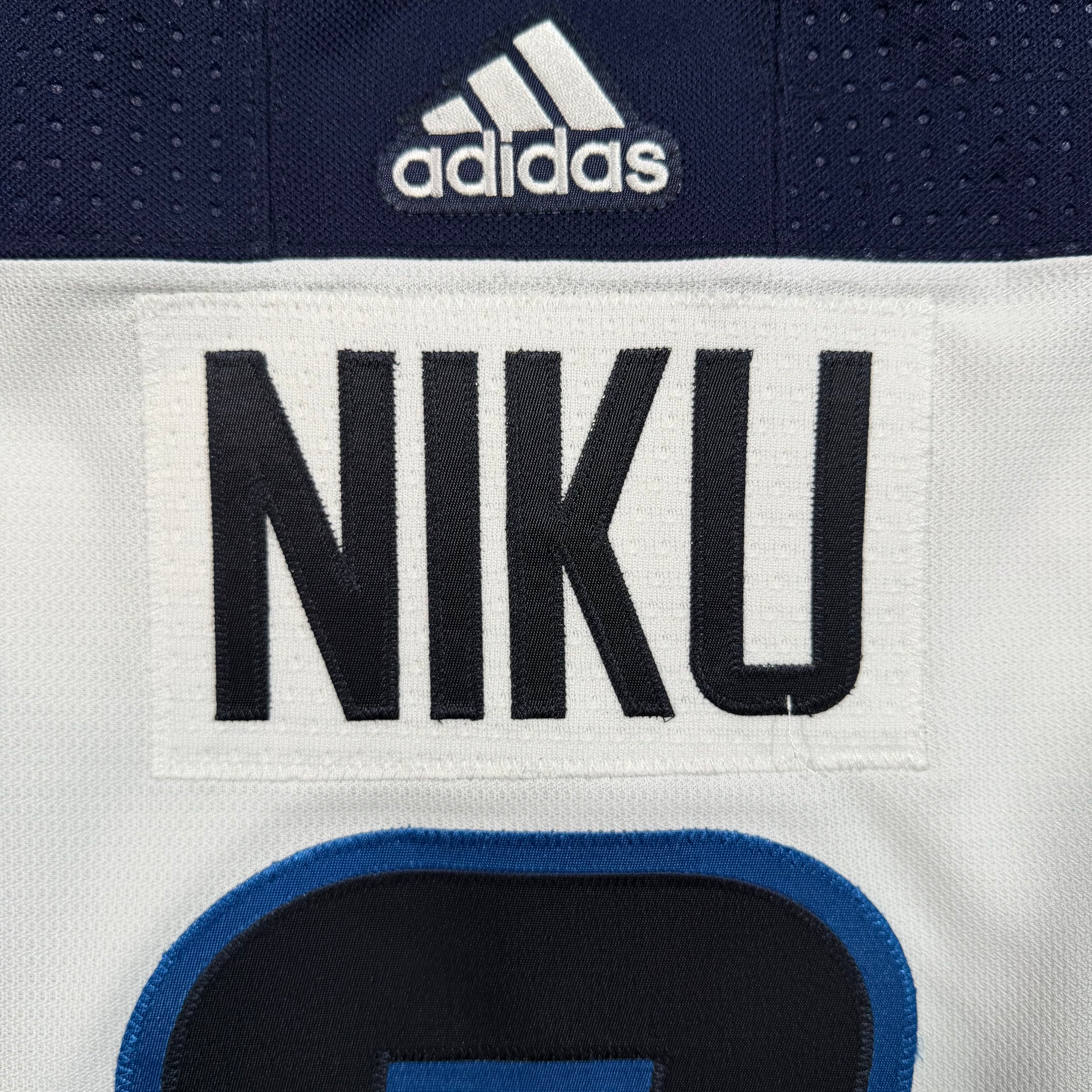 Sami Niku Winnipeg Jets 2020/21 Game Issued Adidas NHL Jersey - 56/XXL