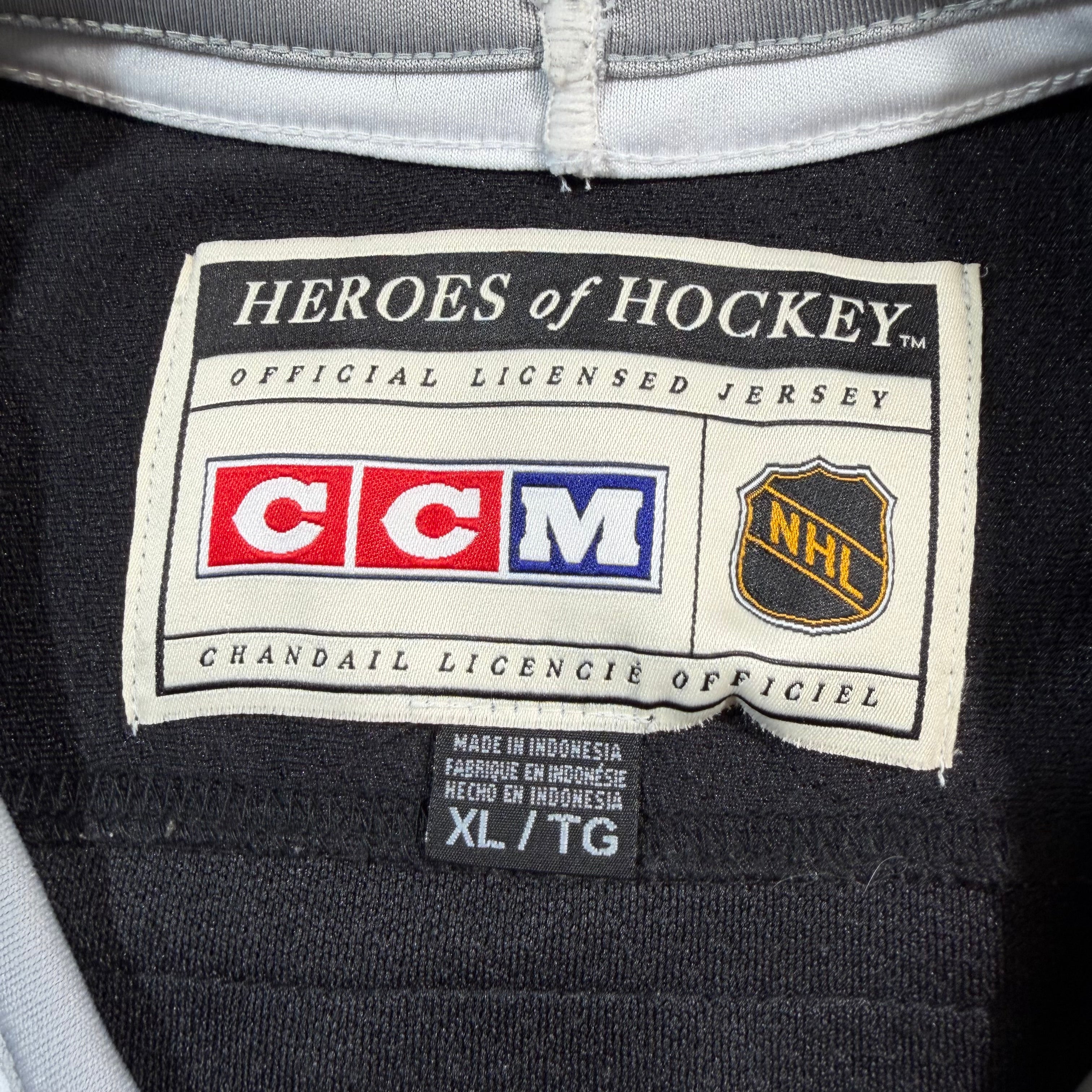 Wayne Gretzky Los Angeles Kings Heroes Of Hockey CCM NHL Jersey - XL