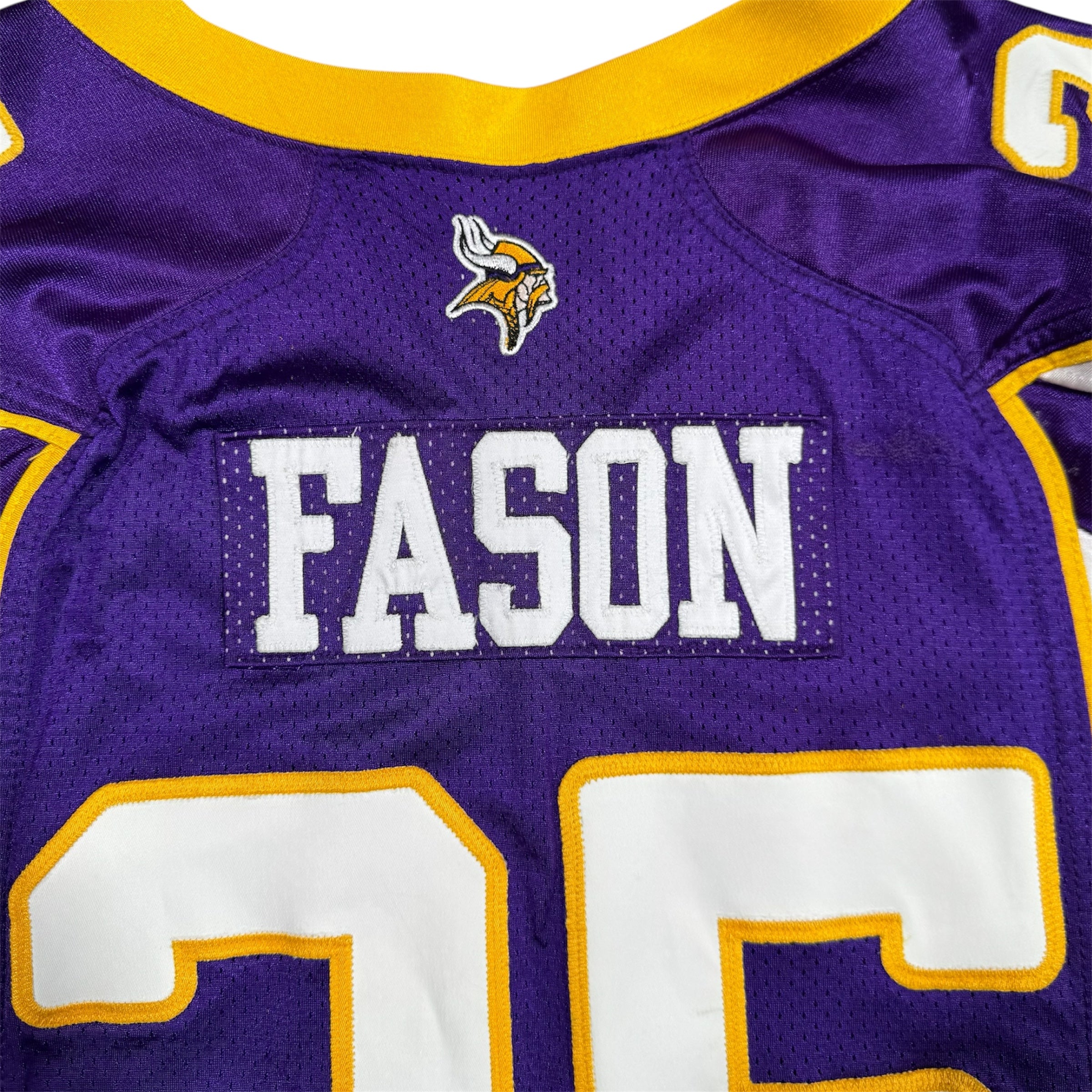 Ciatrick Fason Minnesota Vikings 2006 Game Worn Reebok NFL Jersey