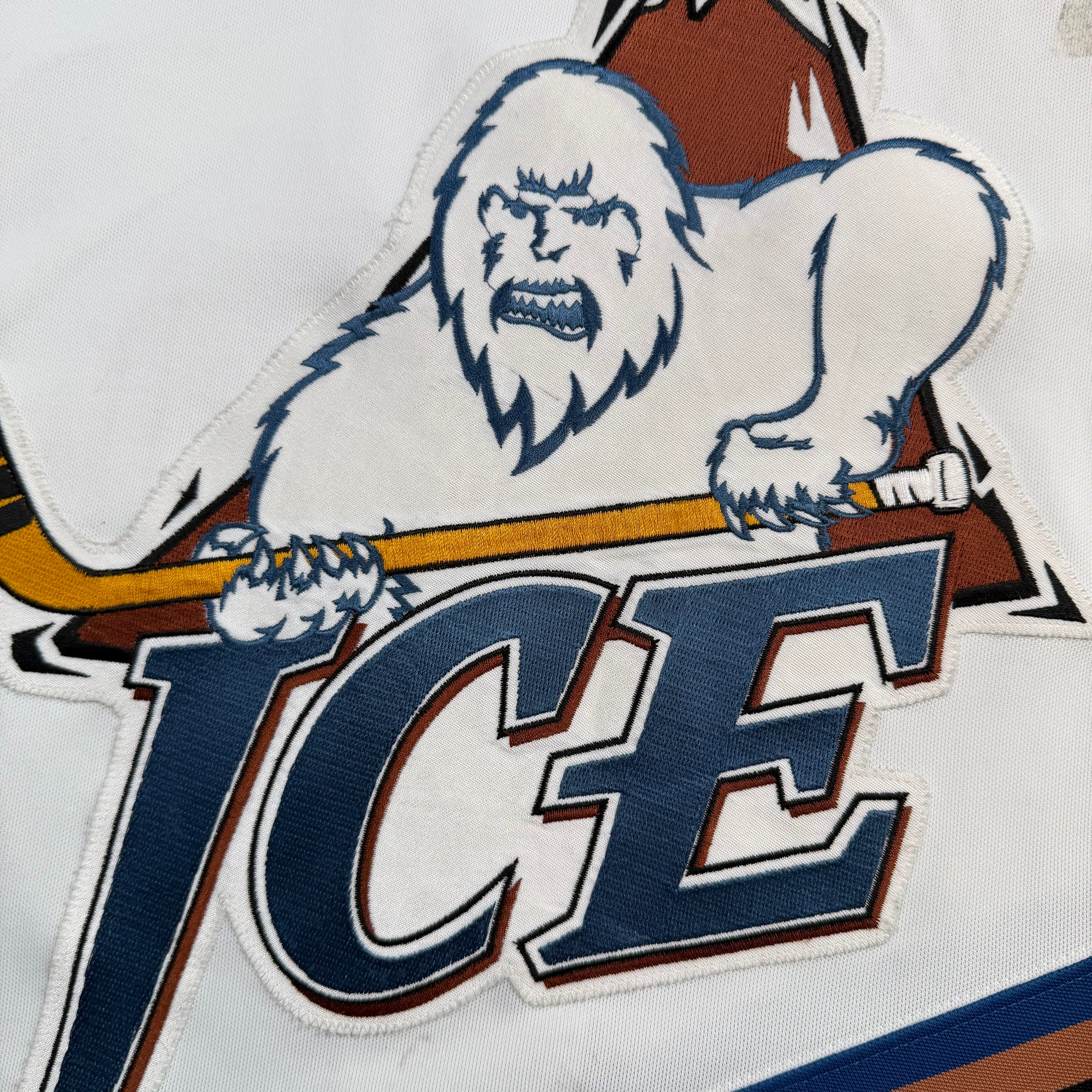 Ben Maxwell Kootenay Ice 2003/04 Game Worn CCM WHL Jersey