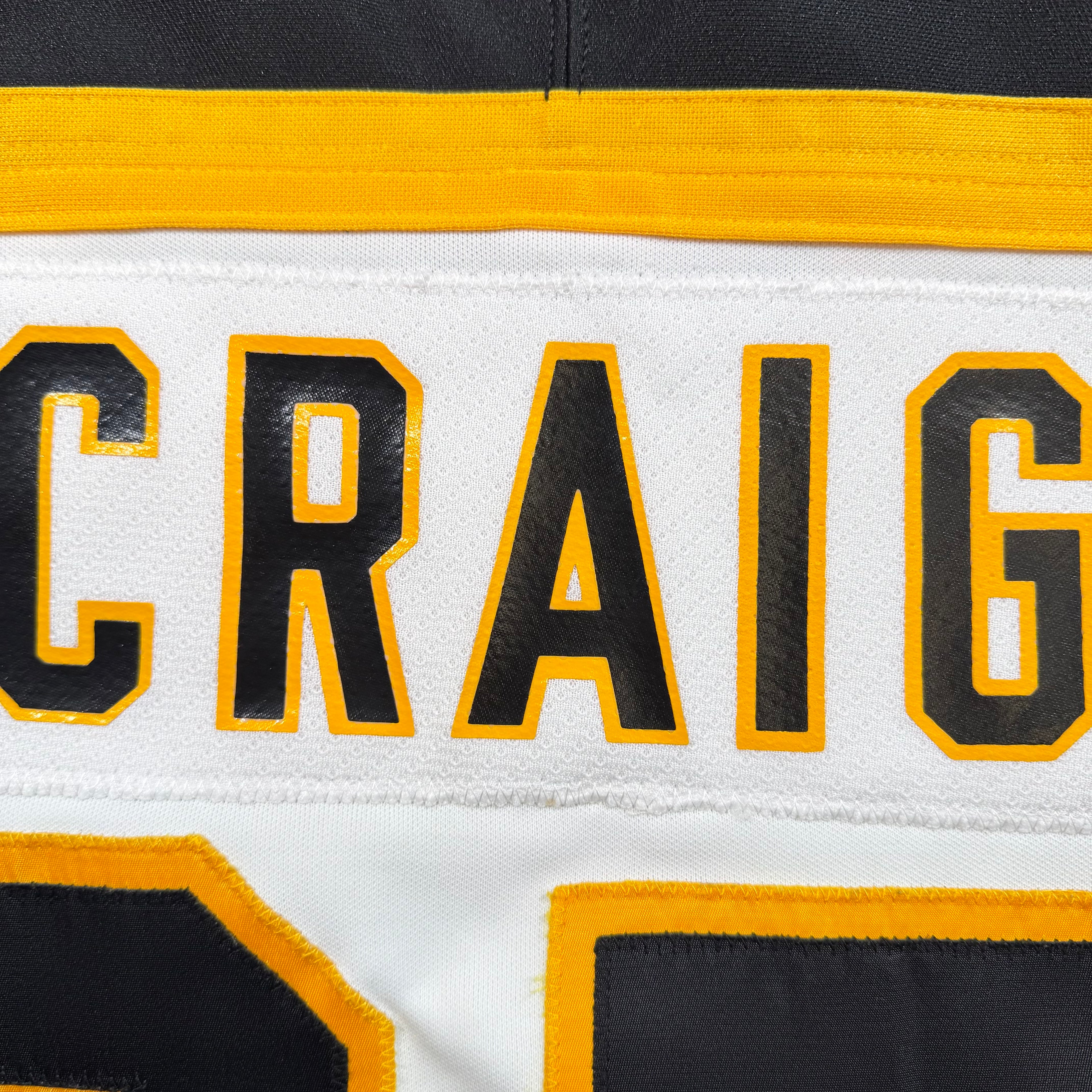 Ryan Craig Brandon Wheat Kings 1997/98 Game Worn Bauer WHL Jersey