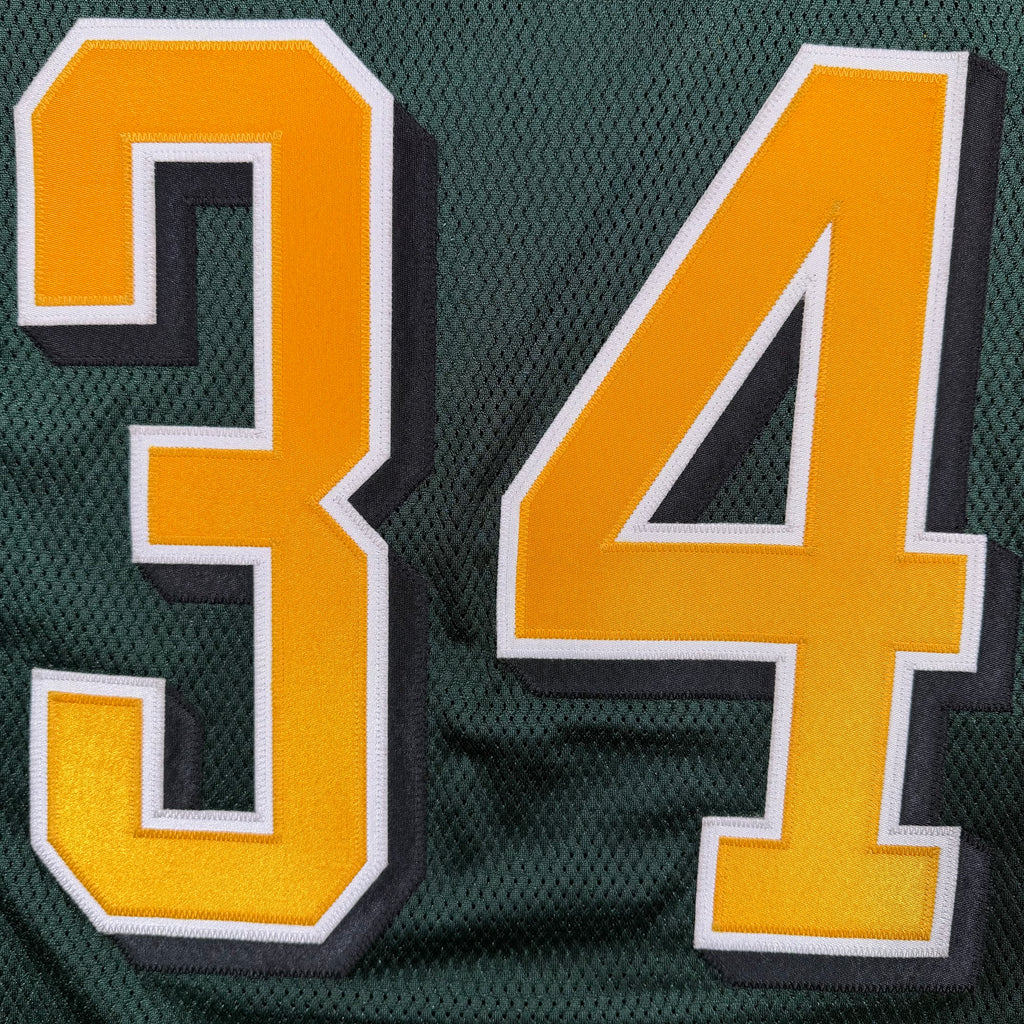 Mike Pringle Edmonton Eskimos Vintage Reebok CFL Jersey - Medium