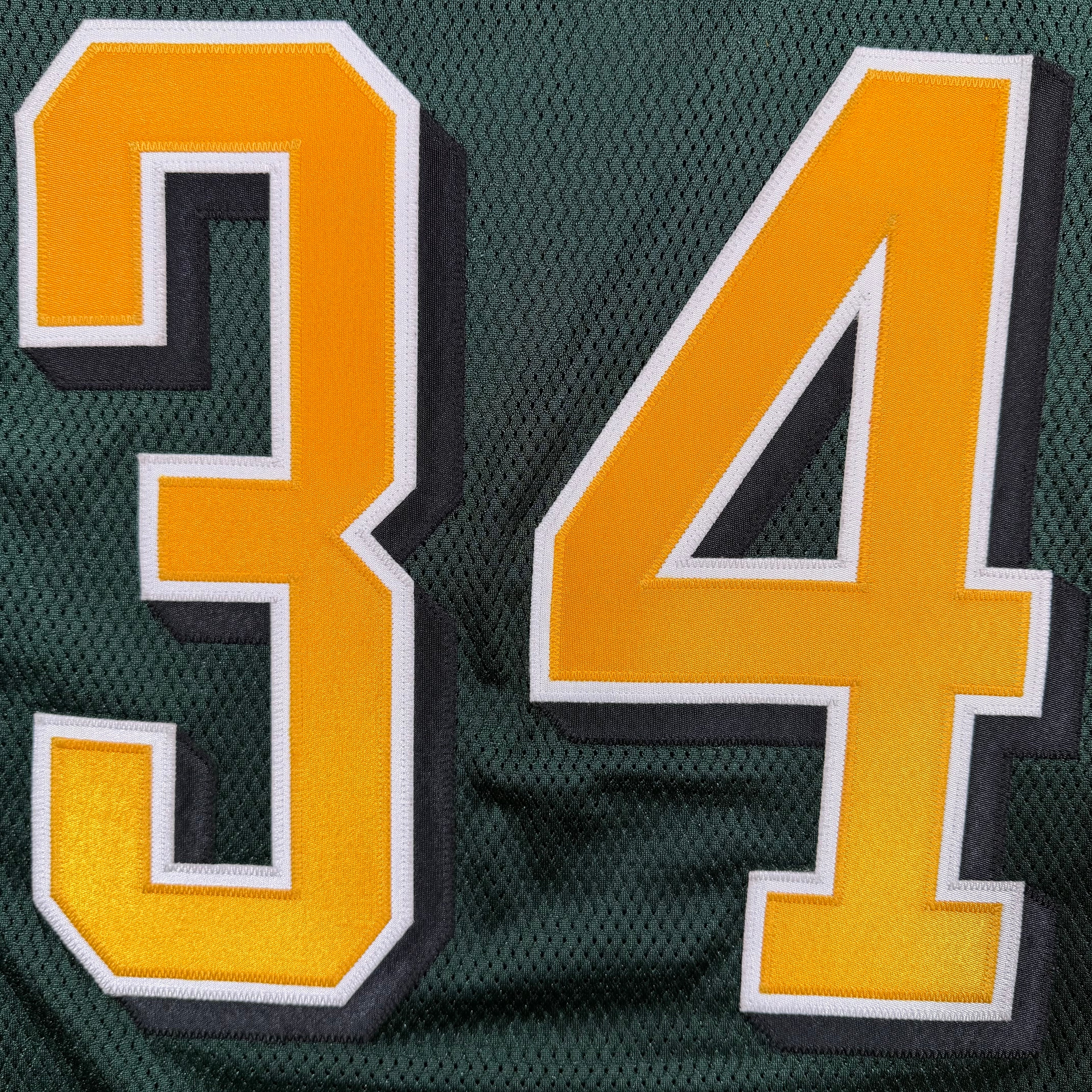 Mike Pringle Edmonton Eskimos Vintage Reebok CFL Jersey - Medium
