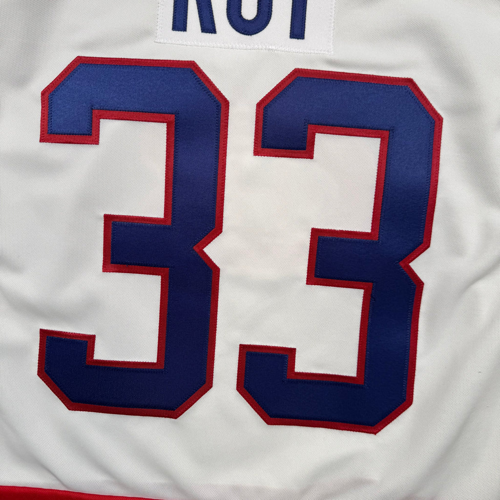 Patrick Roy Montreal Canadiens Vintage CCM NHL Jersey - Medium