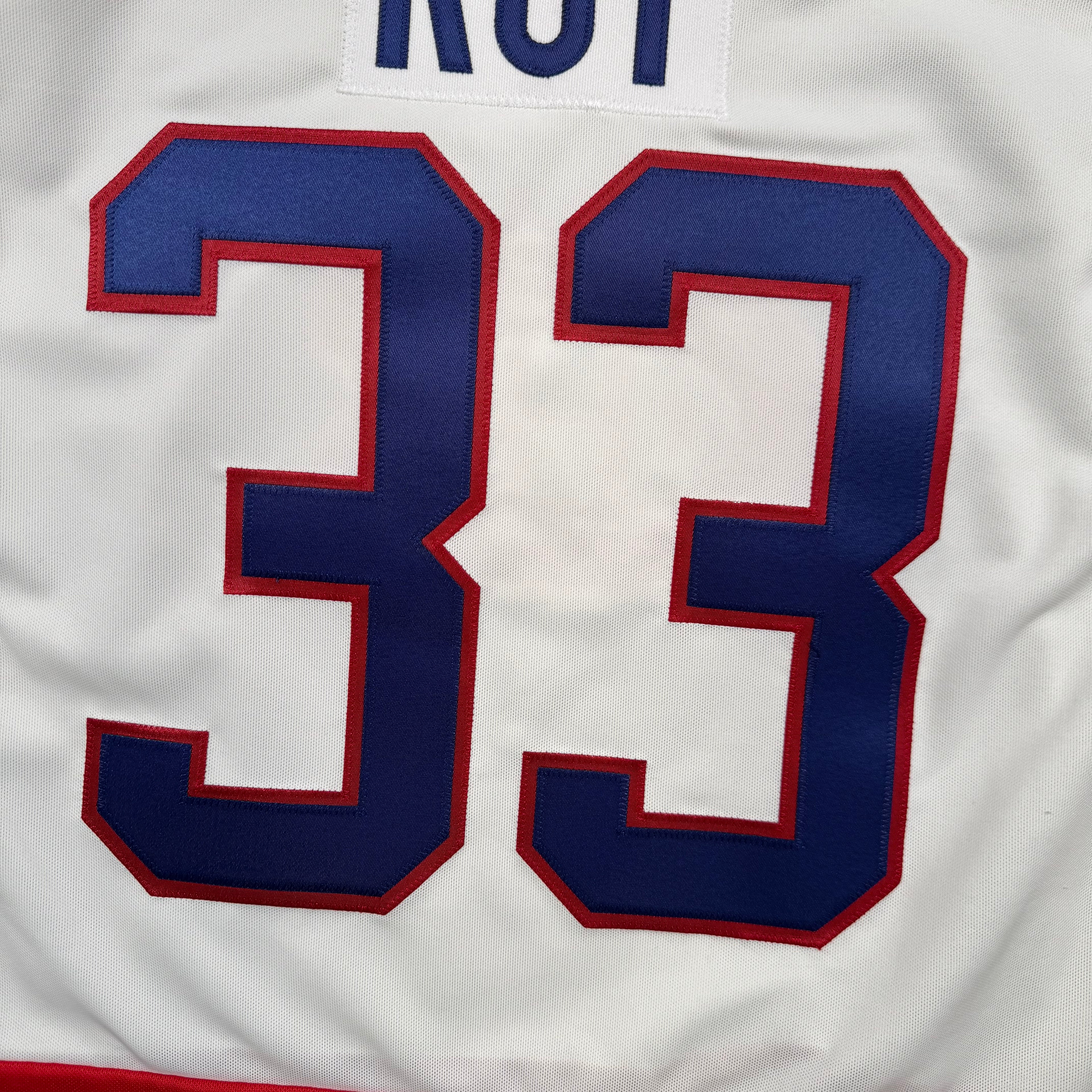 Patrick Roy Montreal Canadiens Vintage CCM NHL Jersey Size Medium