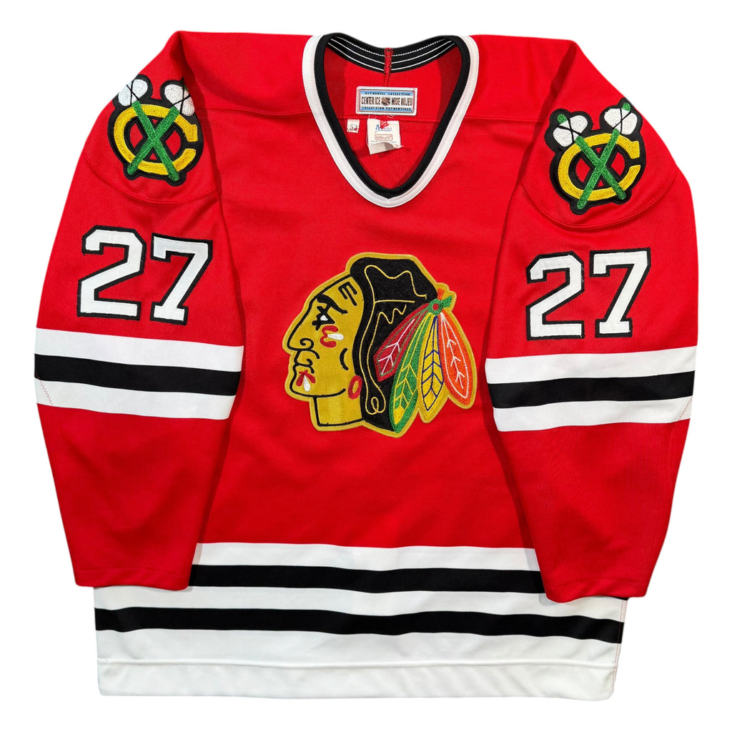 Jeremy Roenick Chicago Blackhawks Vintage Authentic CCM Jersey - 52/XL