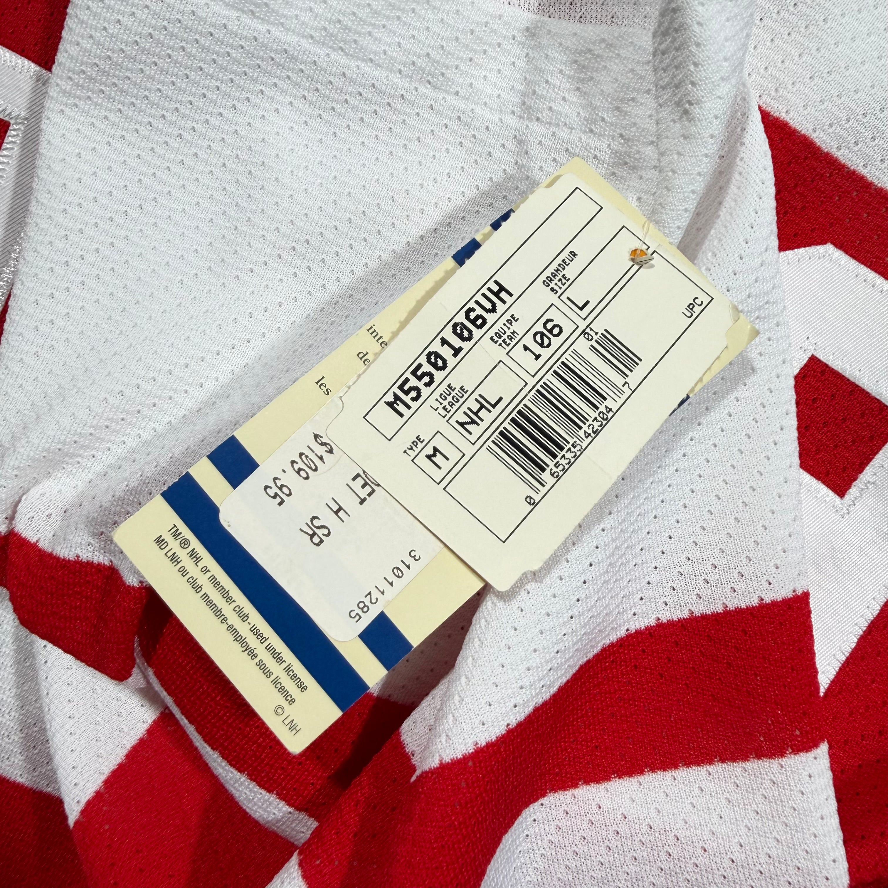 Steve Yzerman Detroit Red Wings Vintage TBTC CCM NHL Jersey - Large