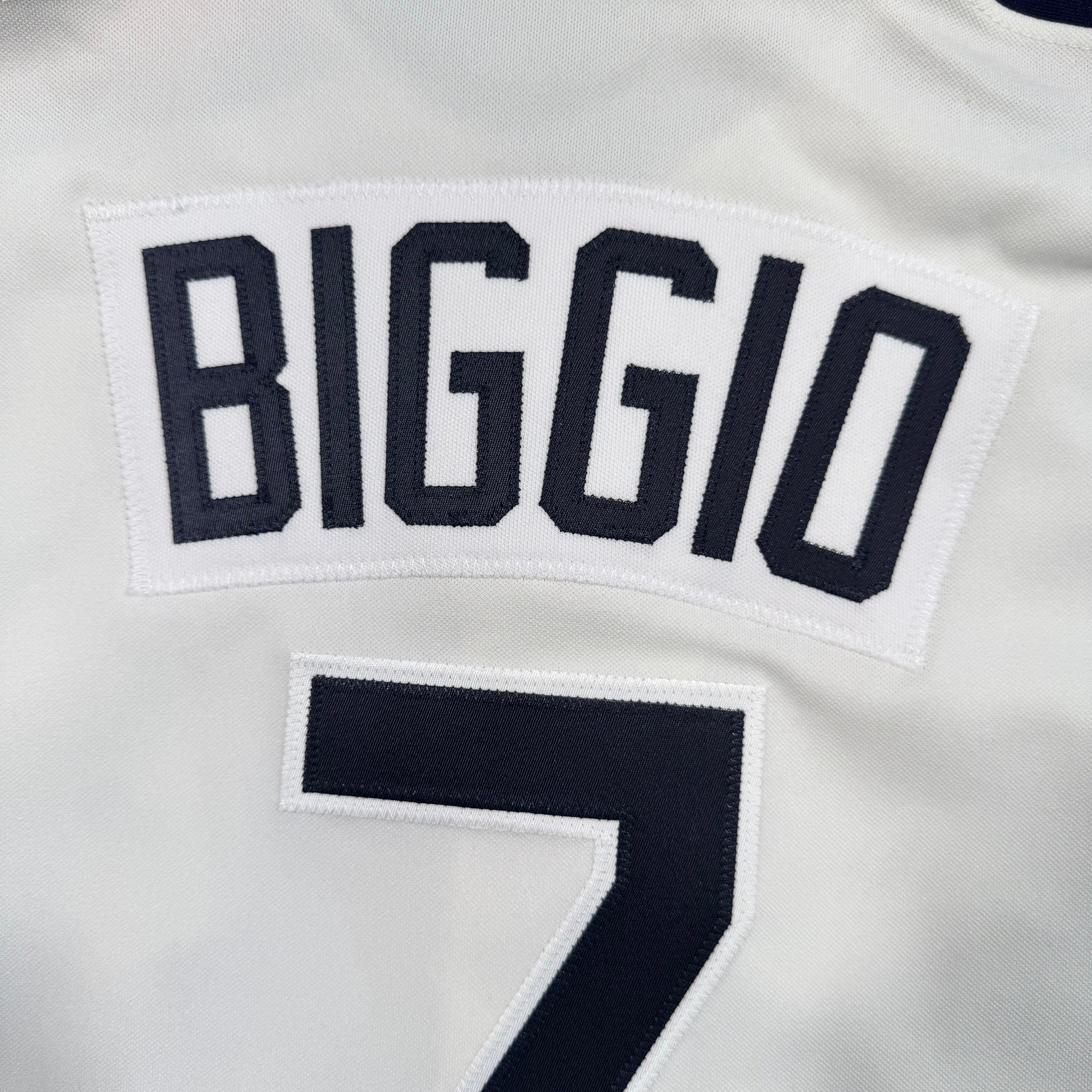 Craig Biggio Houston Astros Vintage Rawlings Authentic MLB Jersey - 46