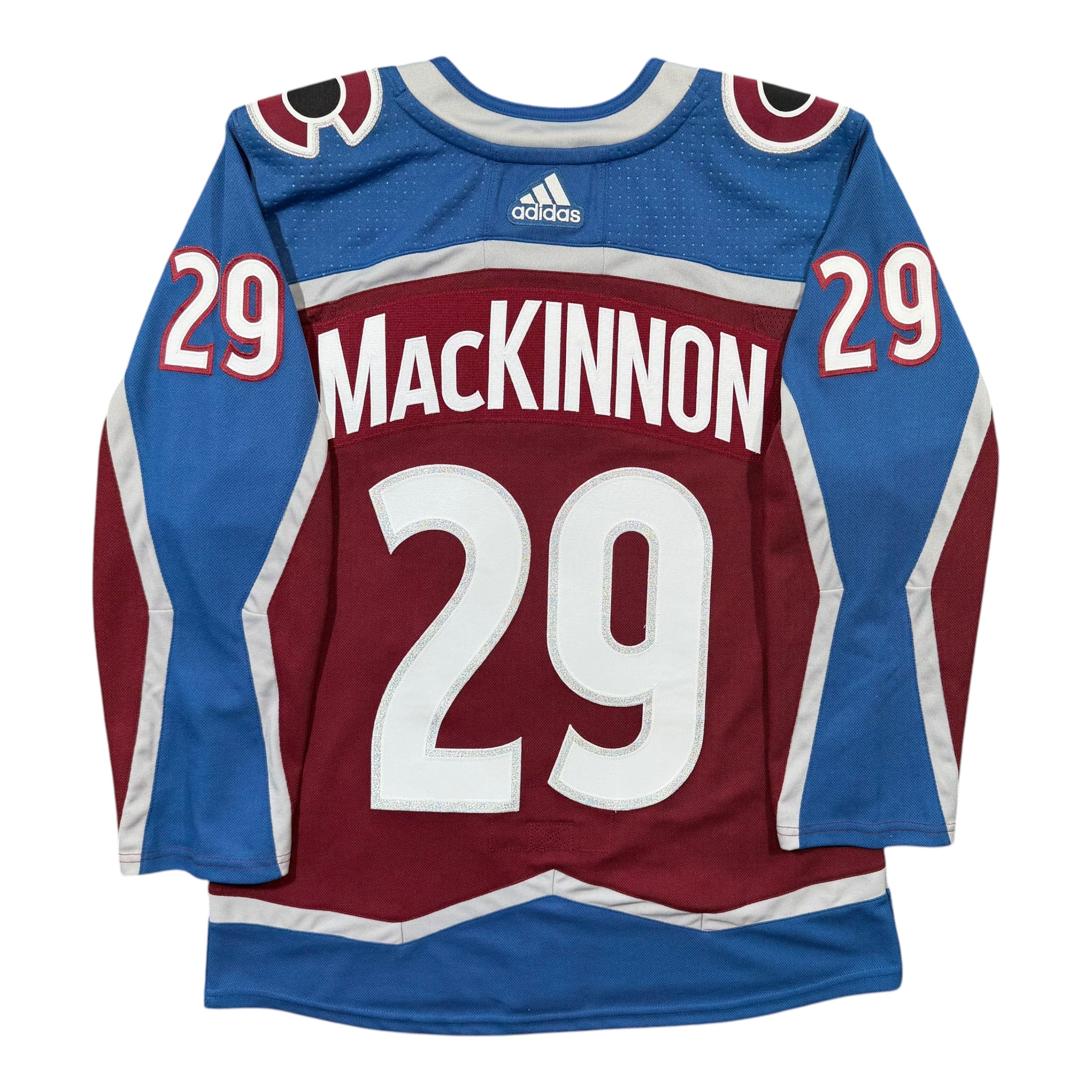 Nathan MacKinnon Colorado Avalanche Adidas NHL Jersey - 46/Small
