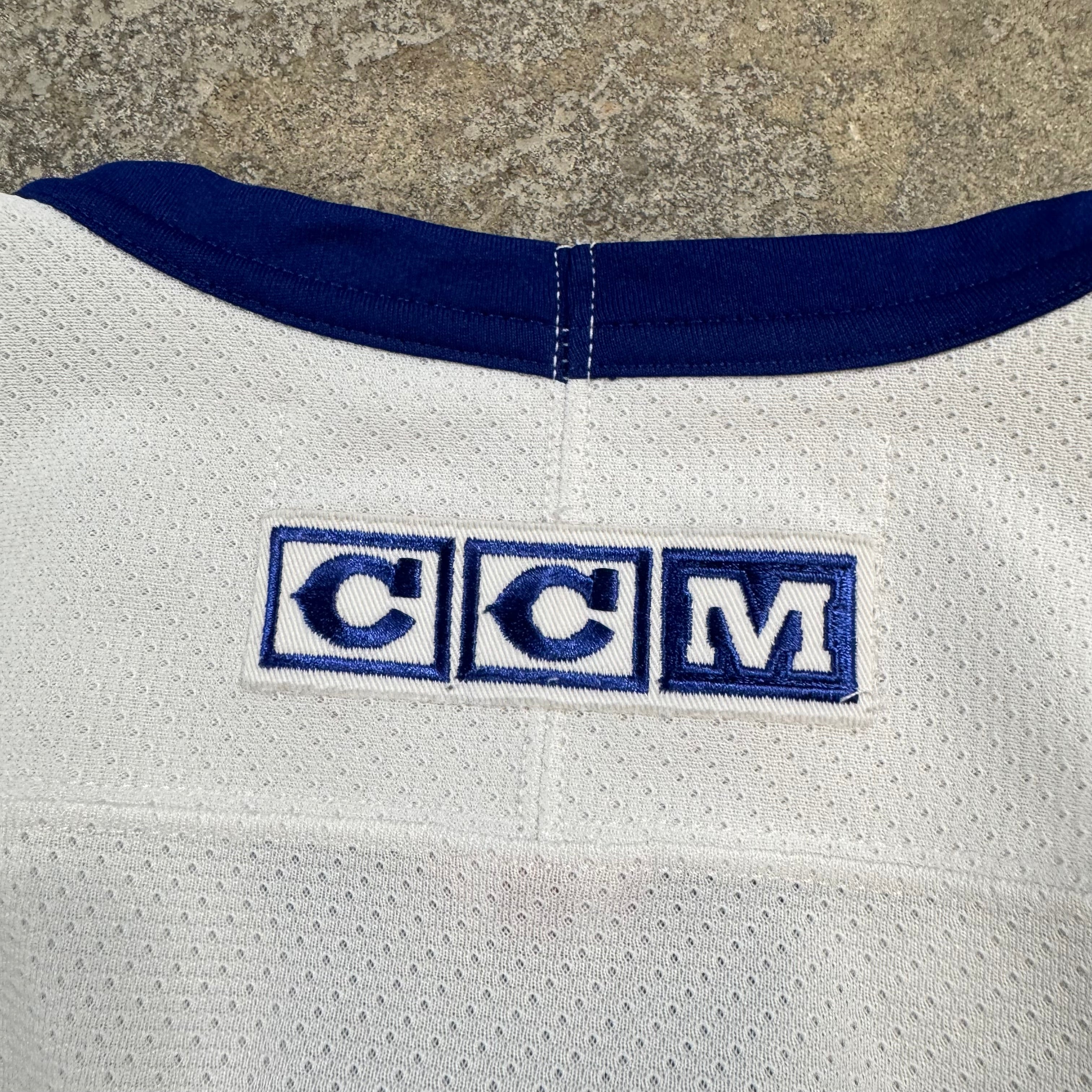 Toronto Maple Leafs Vintage CCM NHL Hockey Jersey Size Medium