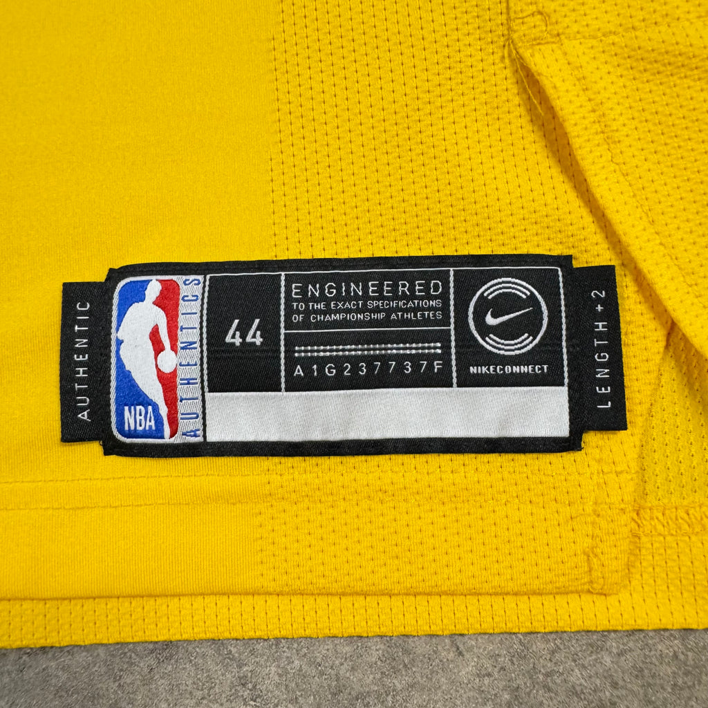Lebron James Los Angeles Lakers Authentic NBA Jersey Size 44 Medium