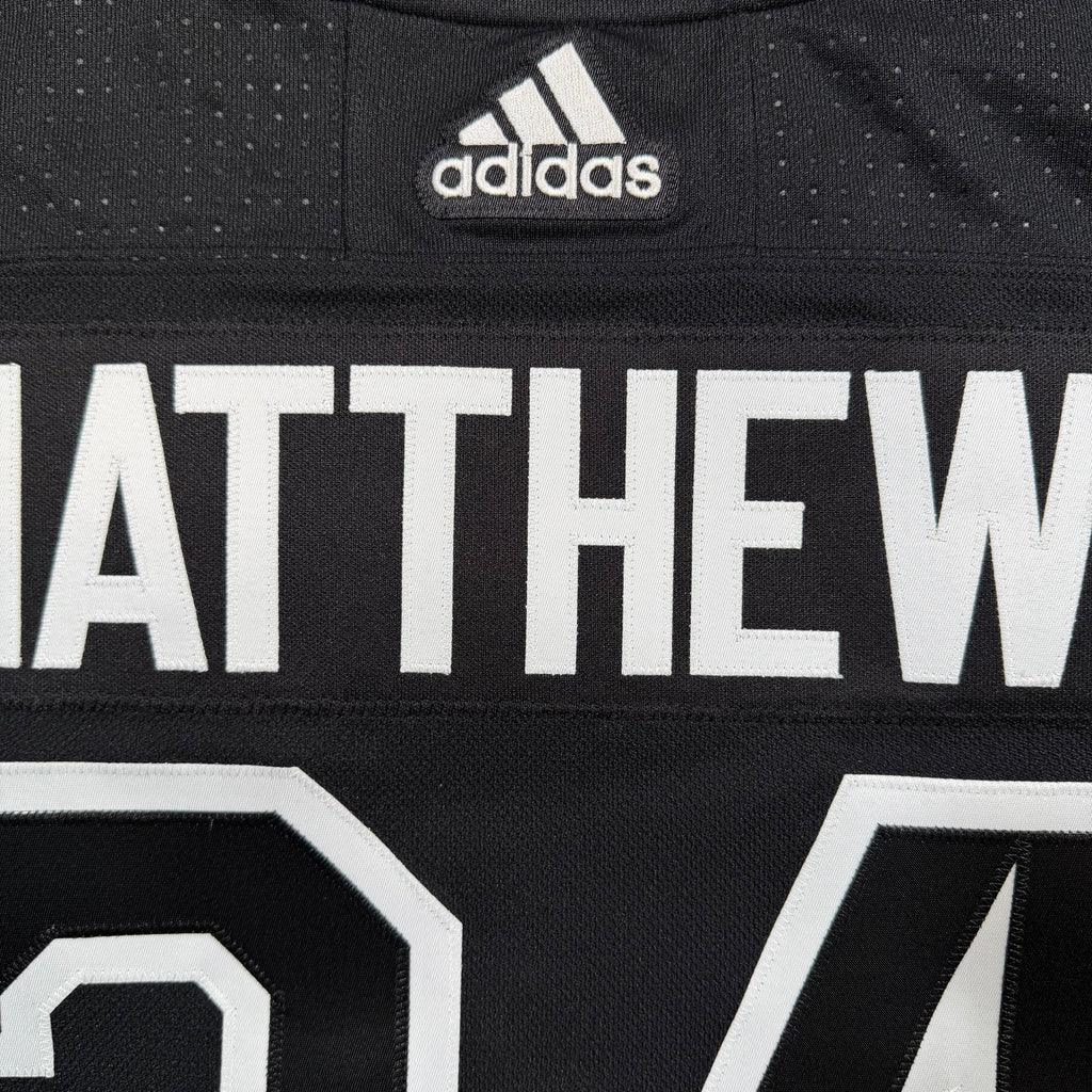 Austin Matthews Toronto Maple Leafs Alternate Flipside Adidas NHL Jersey - 44/XS